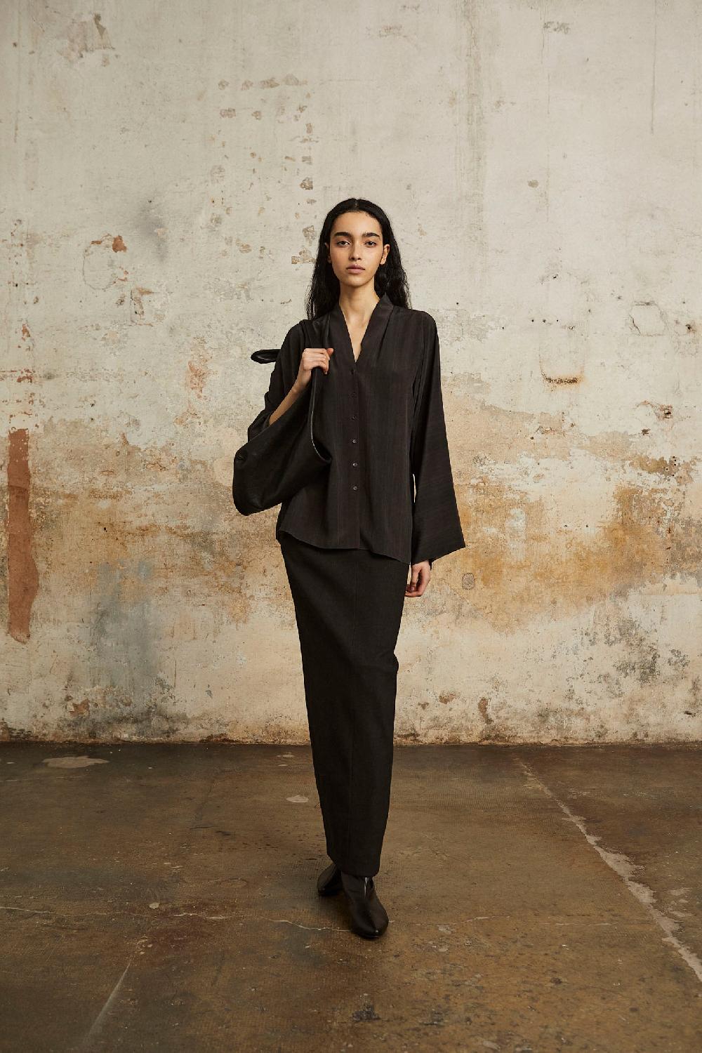 Cortana Rocio Camisa De Seda