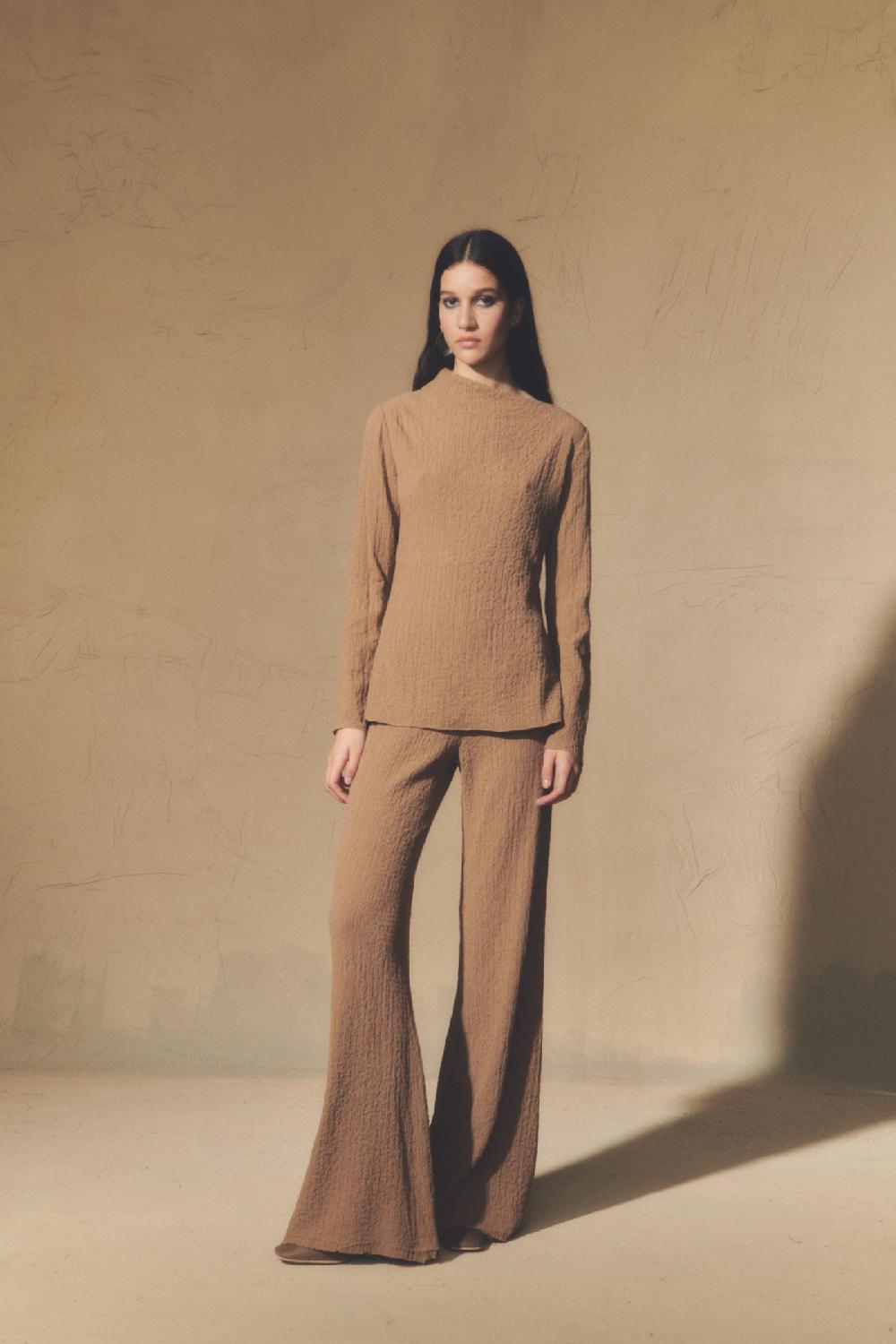 Cortana Sam Top Cappuccino