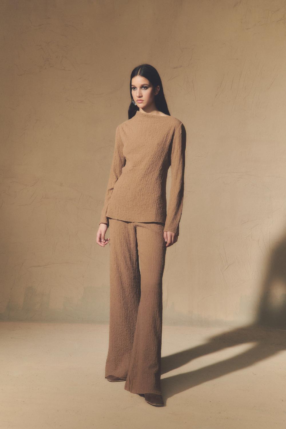 Cortana Sam Top Cappuccino