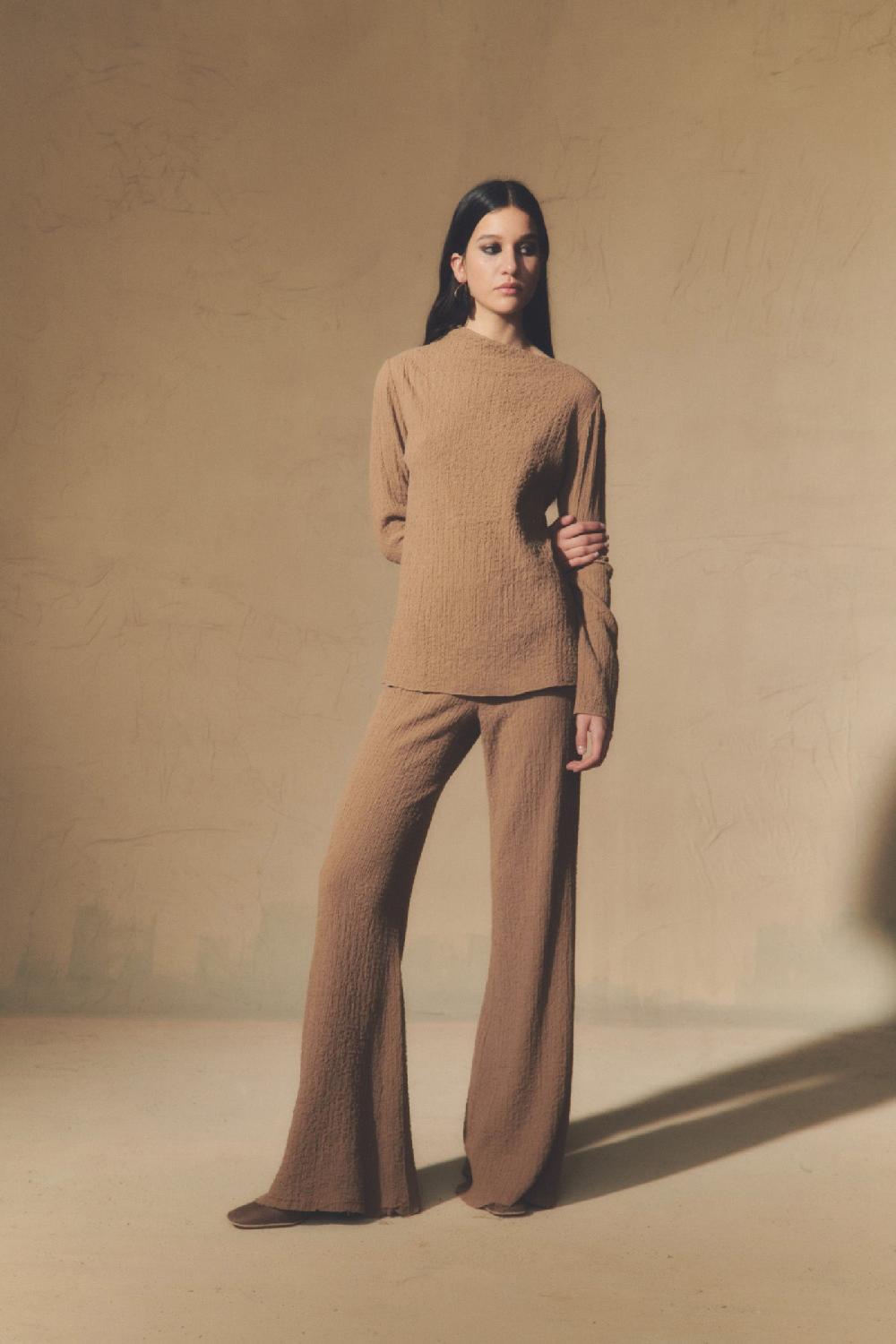 Cortana Sam Top Cappuccino