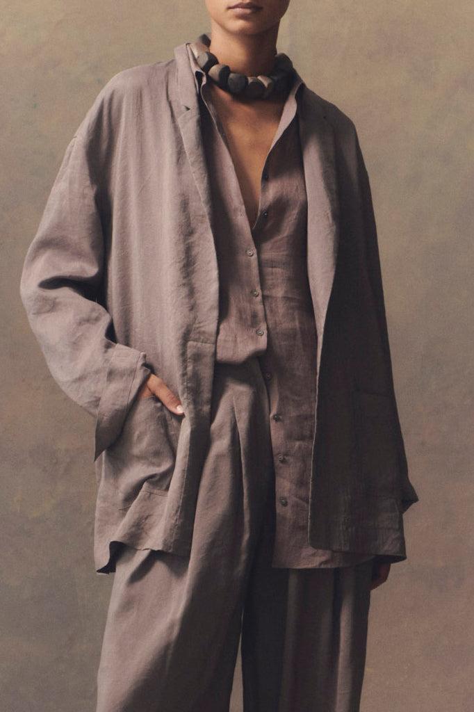 Cortana She Chaqueta Lavanda