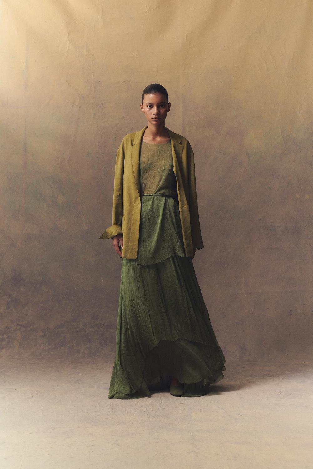 Cortana She Chaqueta Pistacho