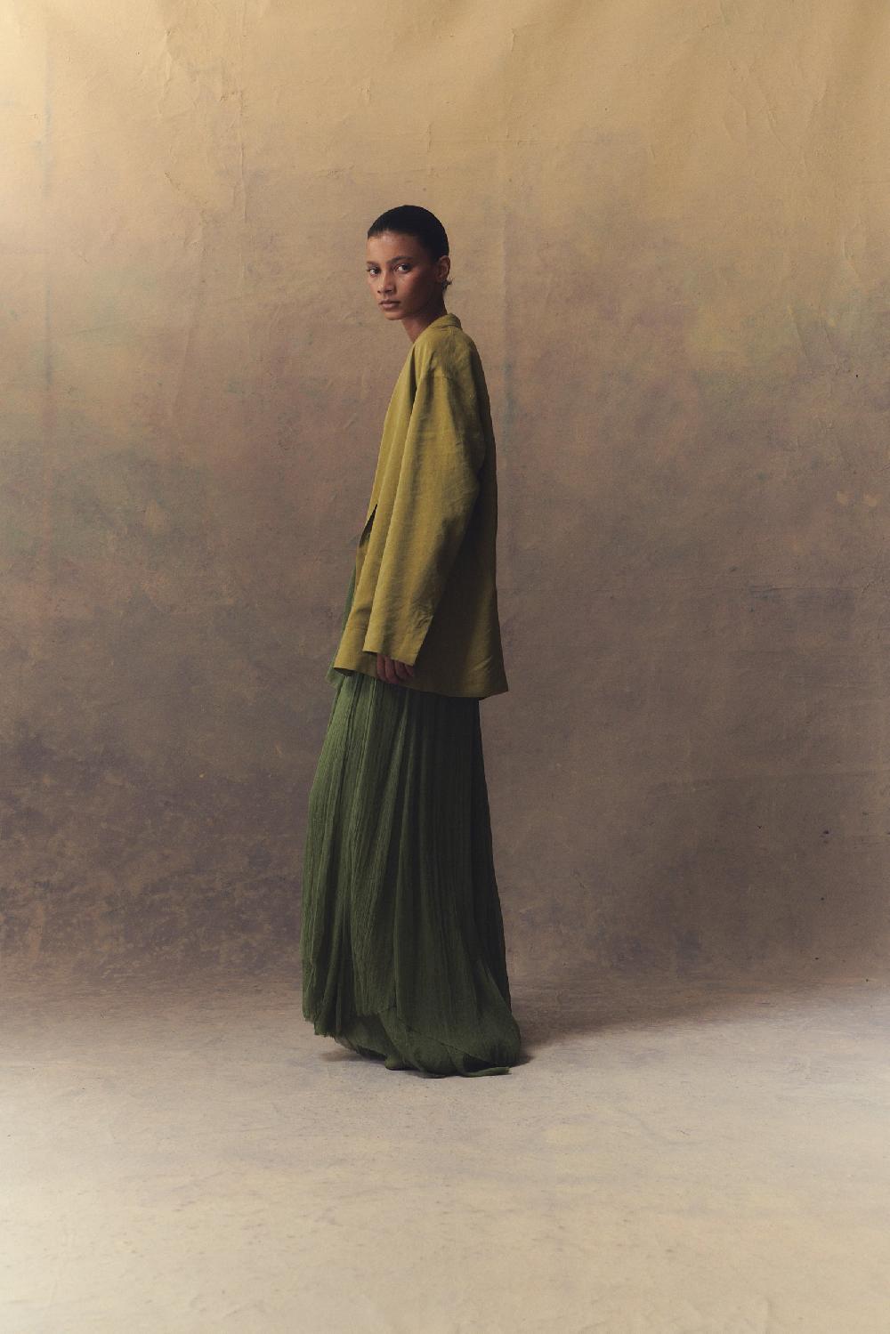 Cortana She Chaqueta Pistacho