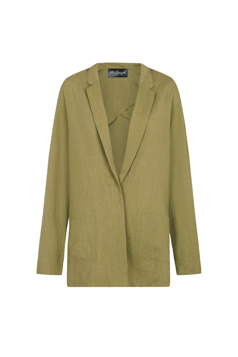 Cortana She Chaqueta Pistacho