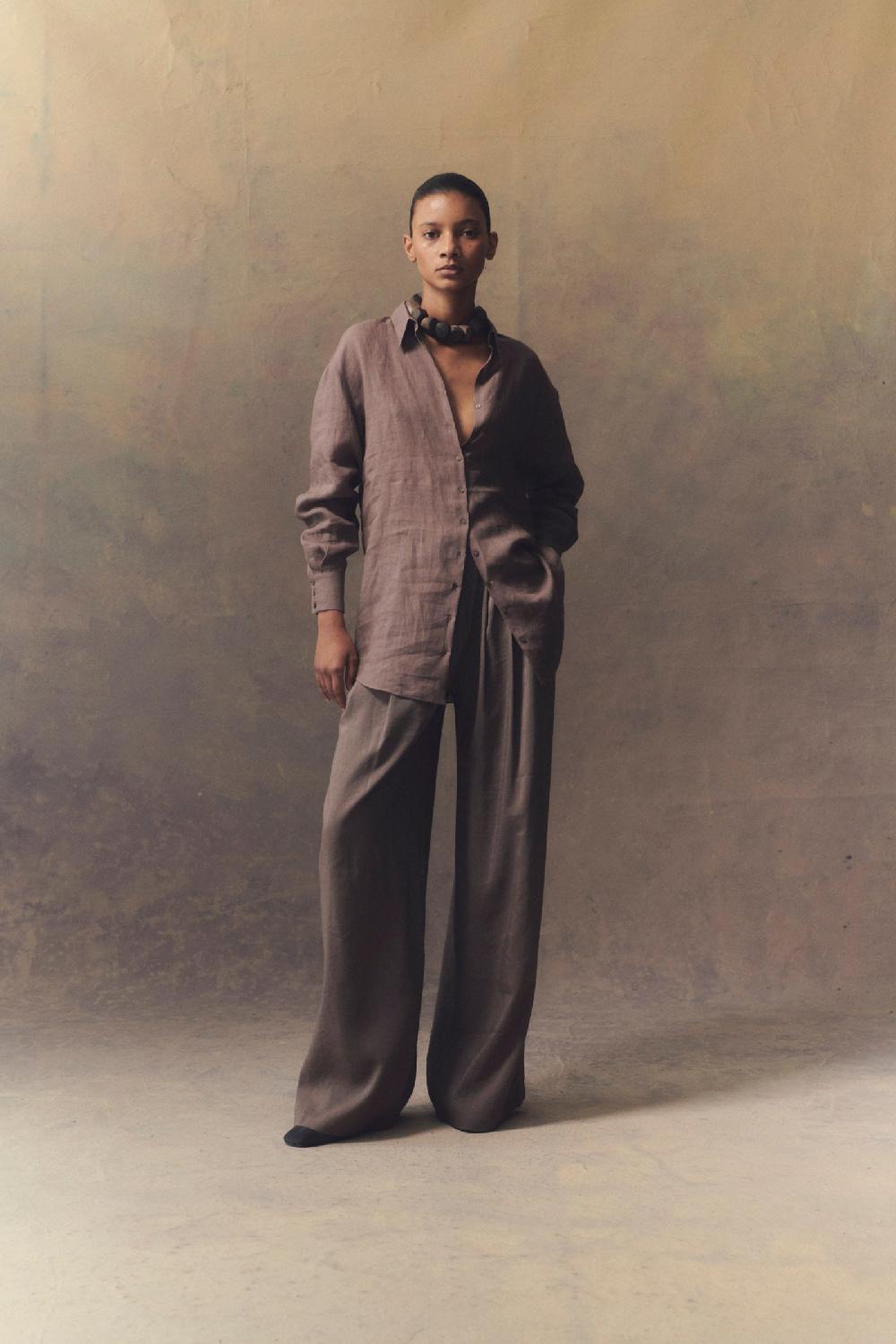 Cortana She Pantalón Lavanda