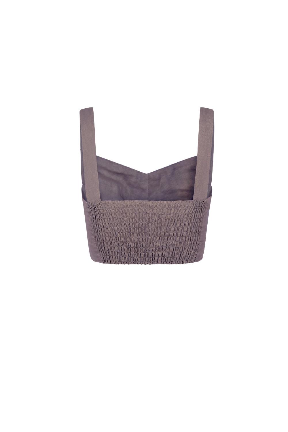 Cortana She Top Bustier Lavanda