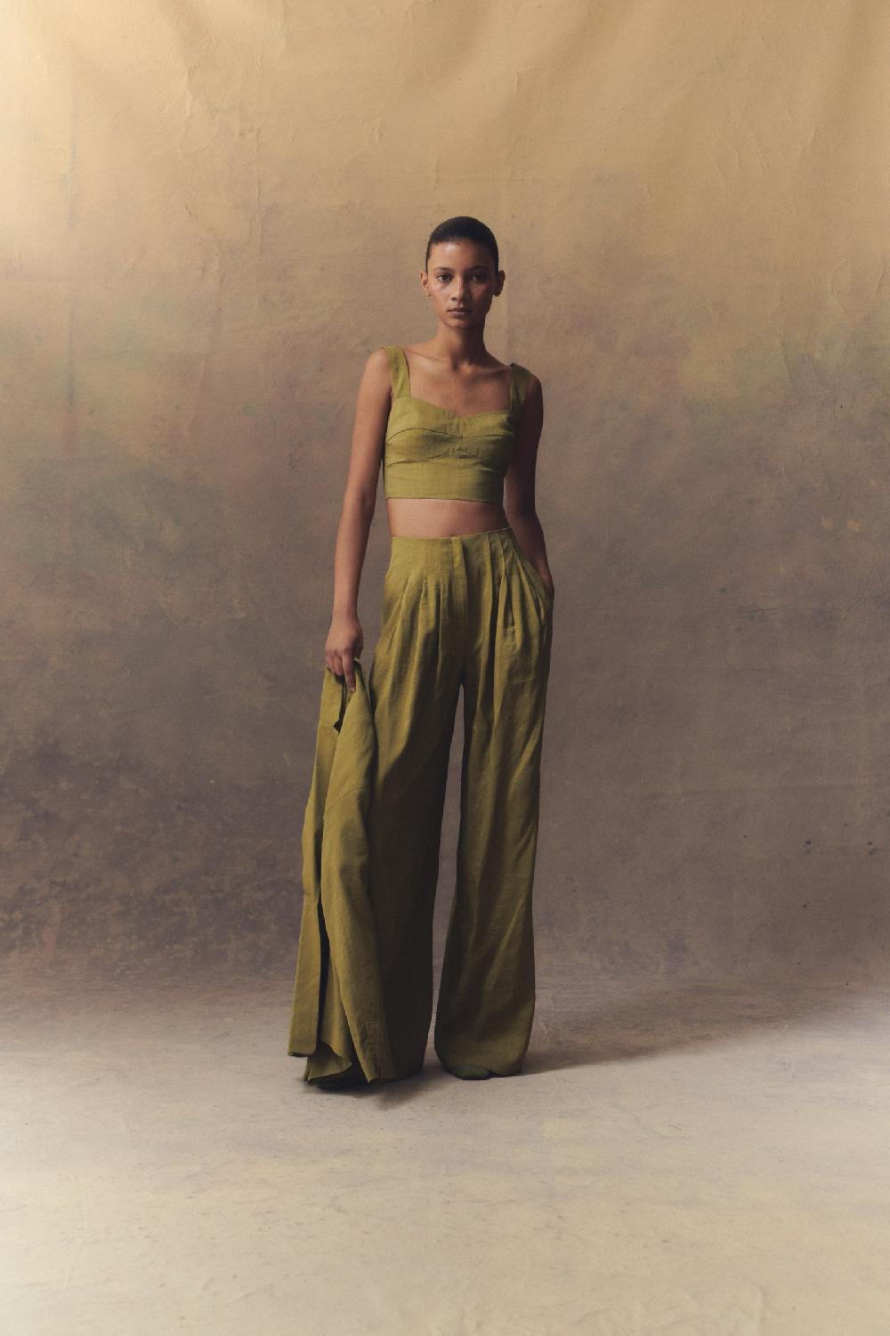 Cortana She Top Bustier Lavanda