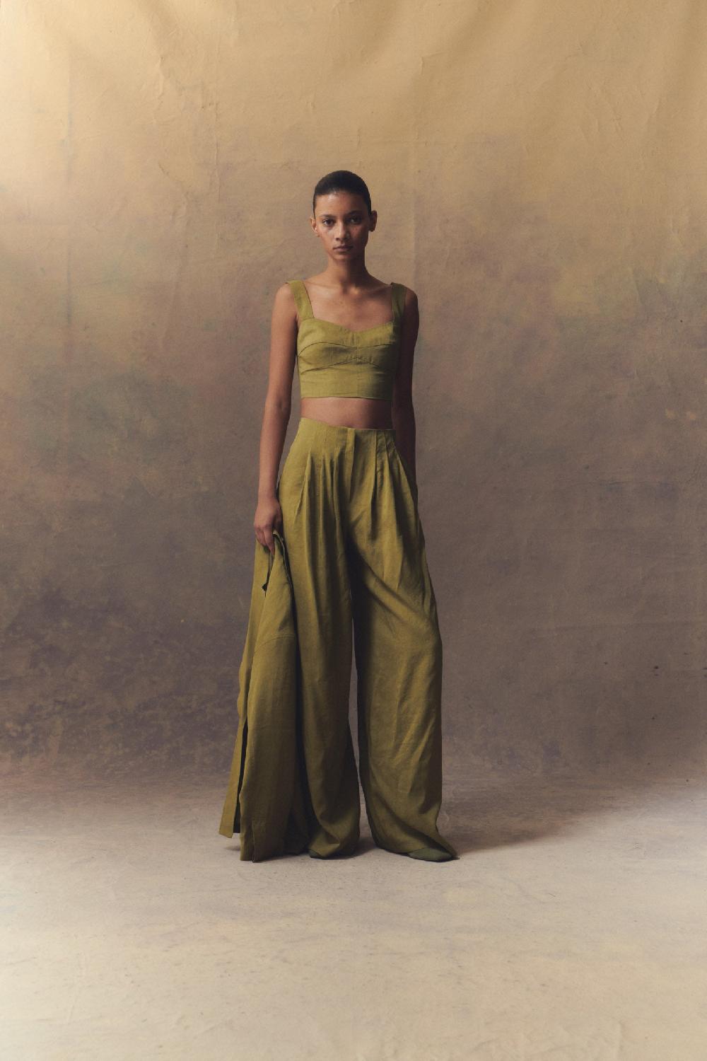 Cortana She Top Bustier Lavanda