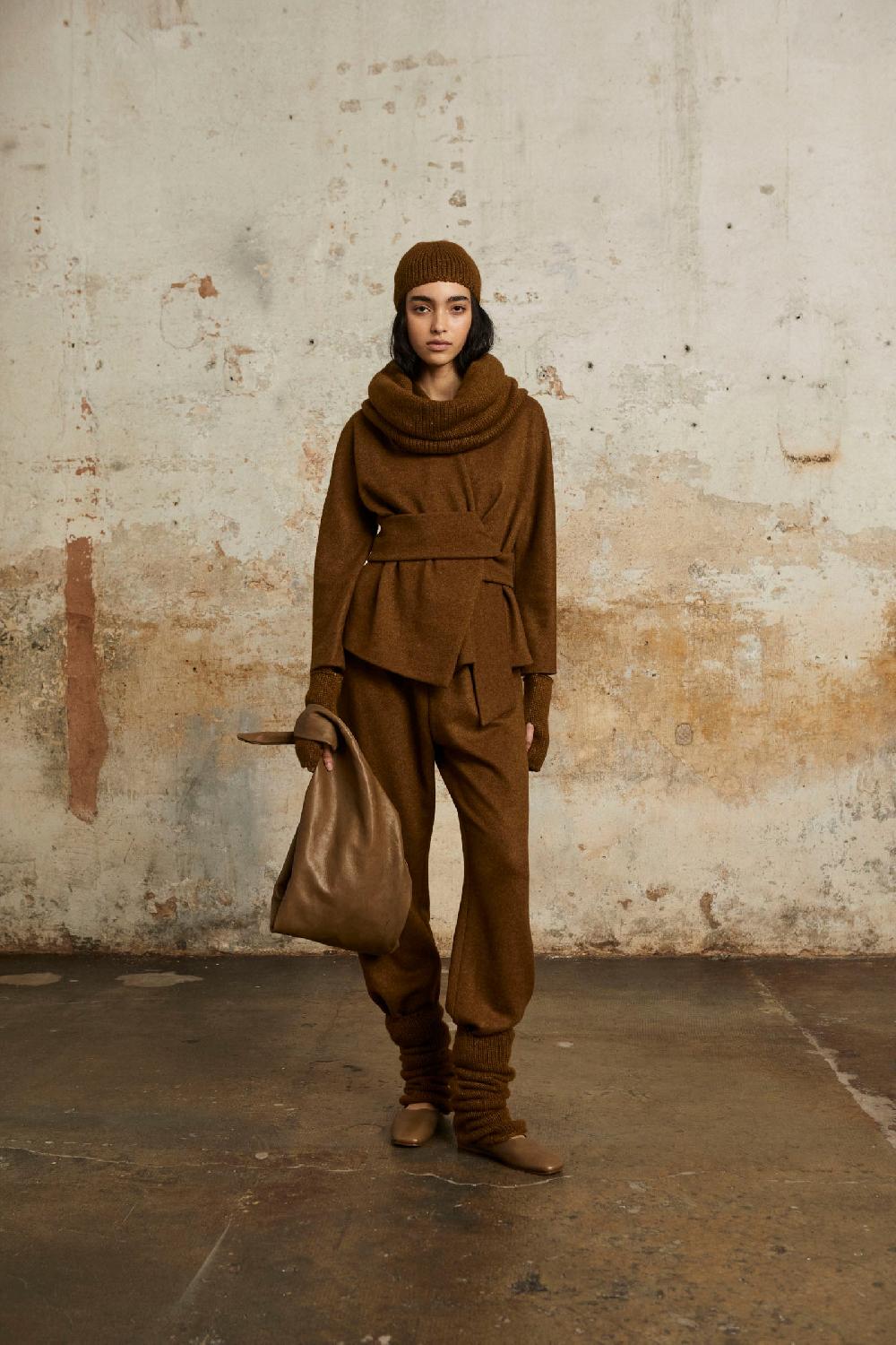 Cortana Single Pantalon De Cachemir