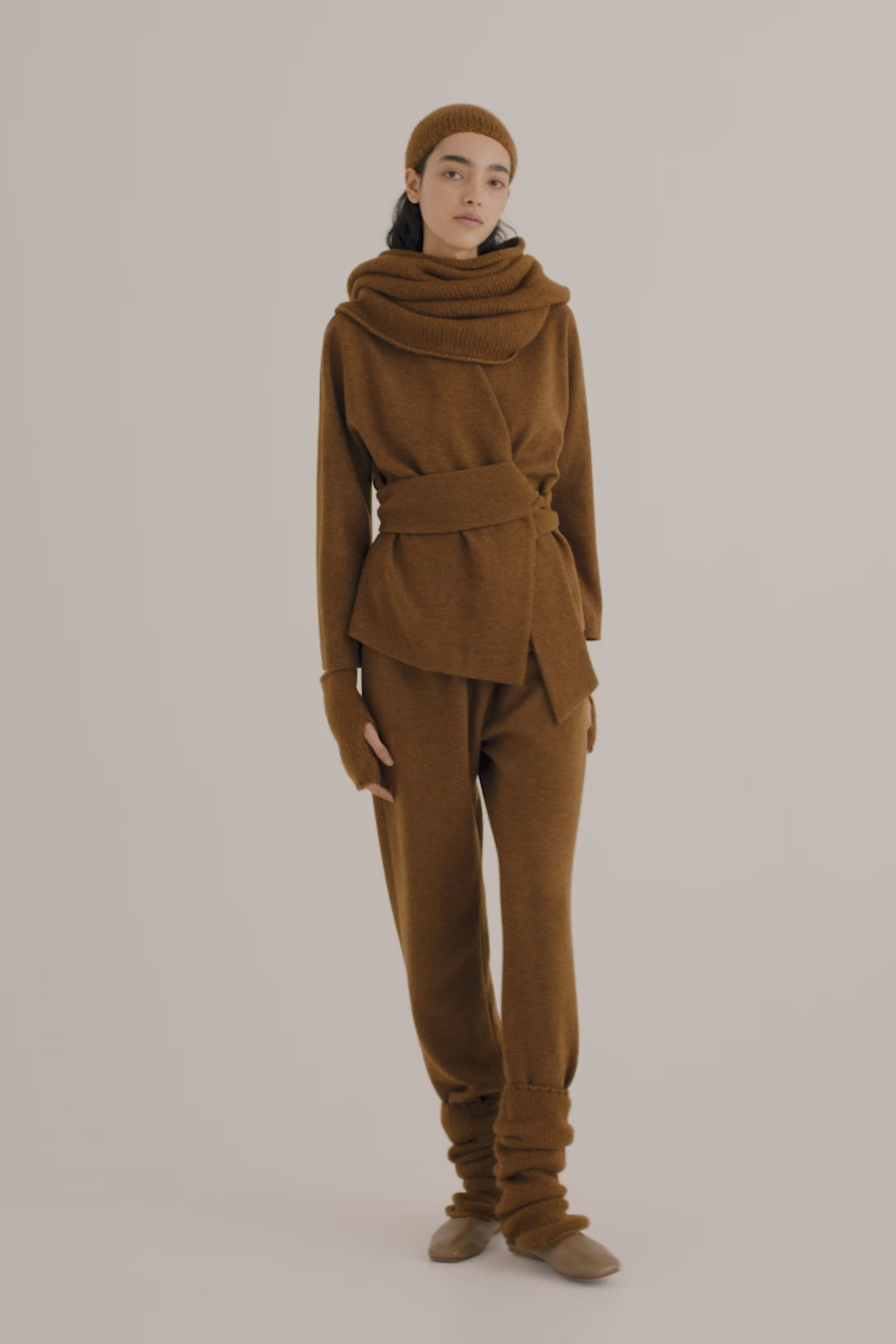 Cortana Single Pantalon De Cachemir