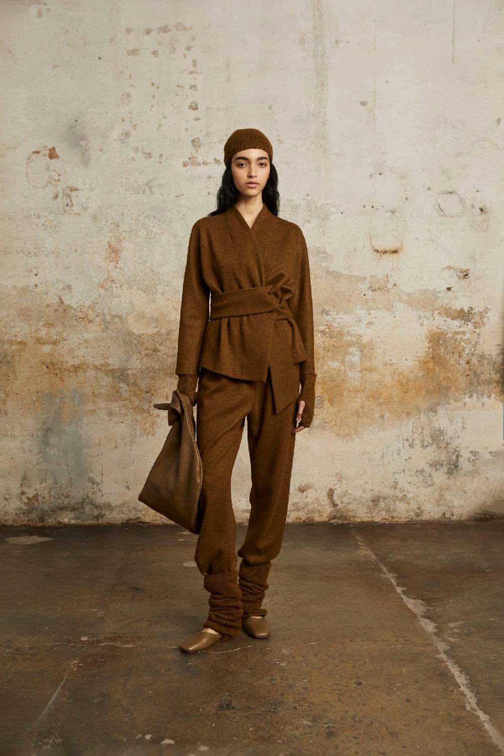 Cortana Single Pantalon De Cachemir