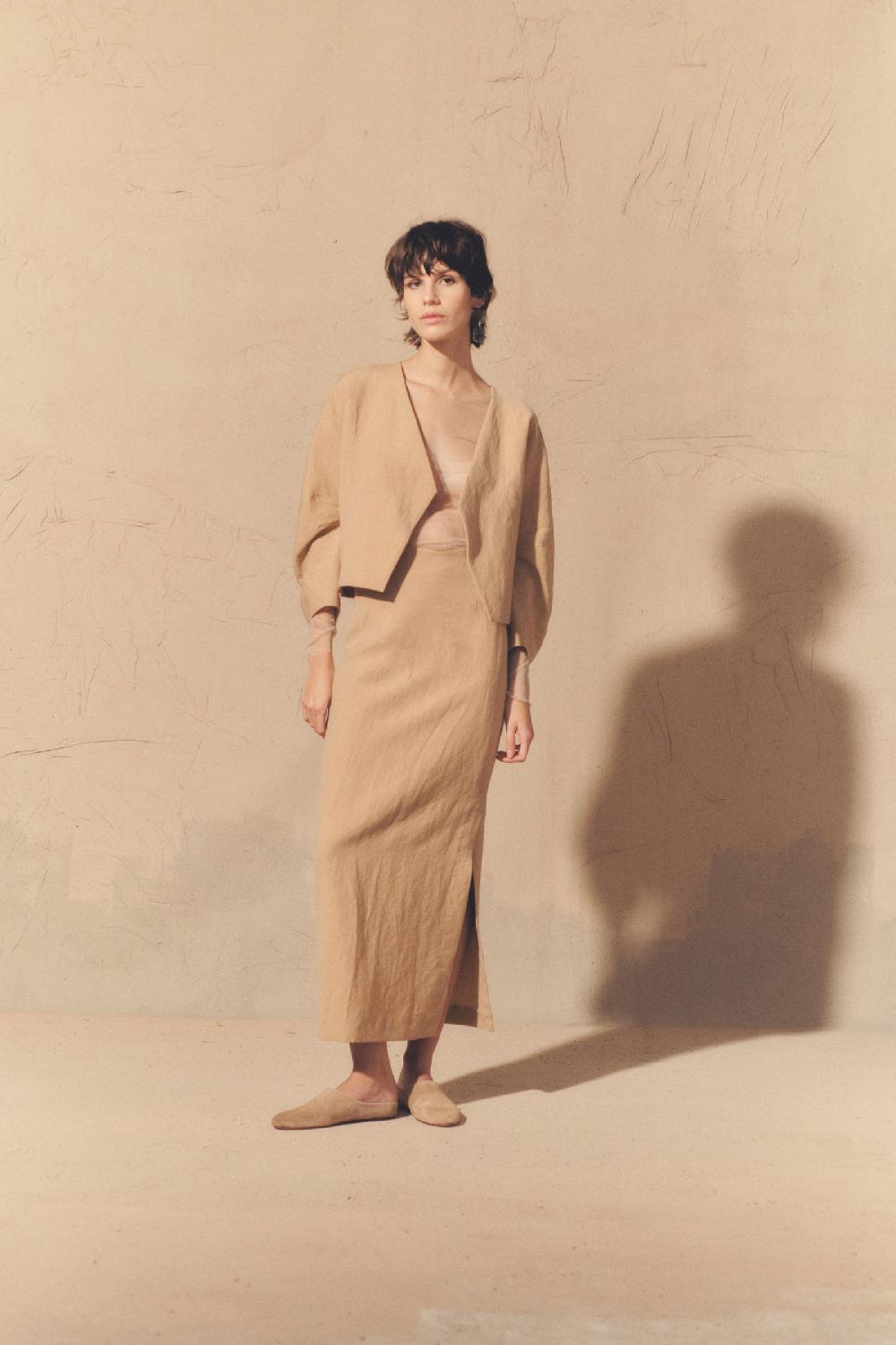 Cortana T De Tul Beige