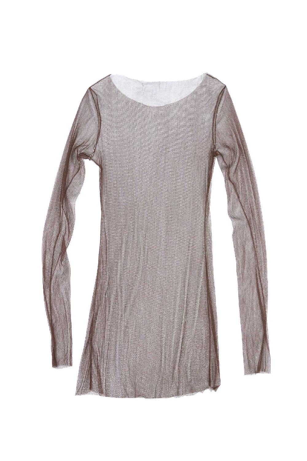 Cortana T De Tul Chocolat