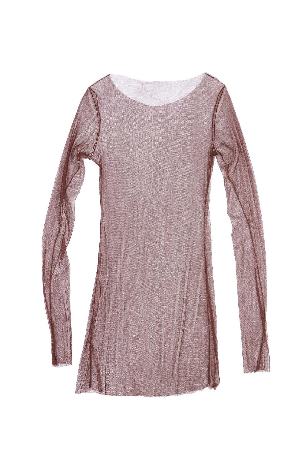 Cortana T De Tul Cramberry