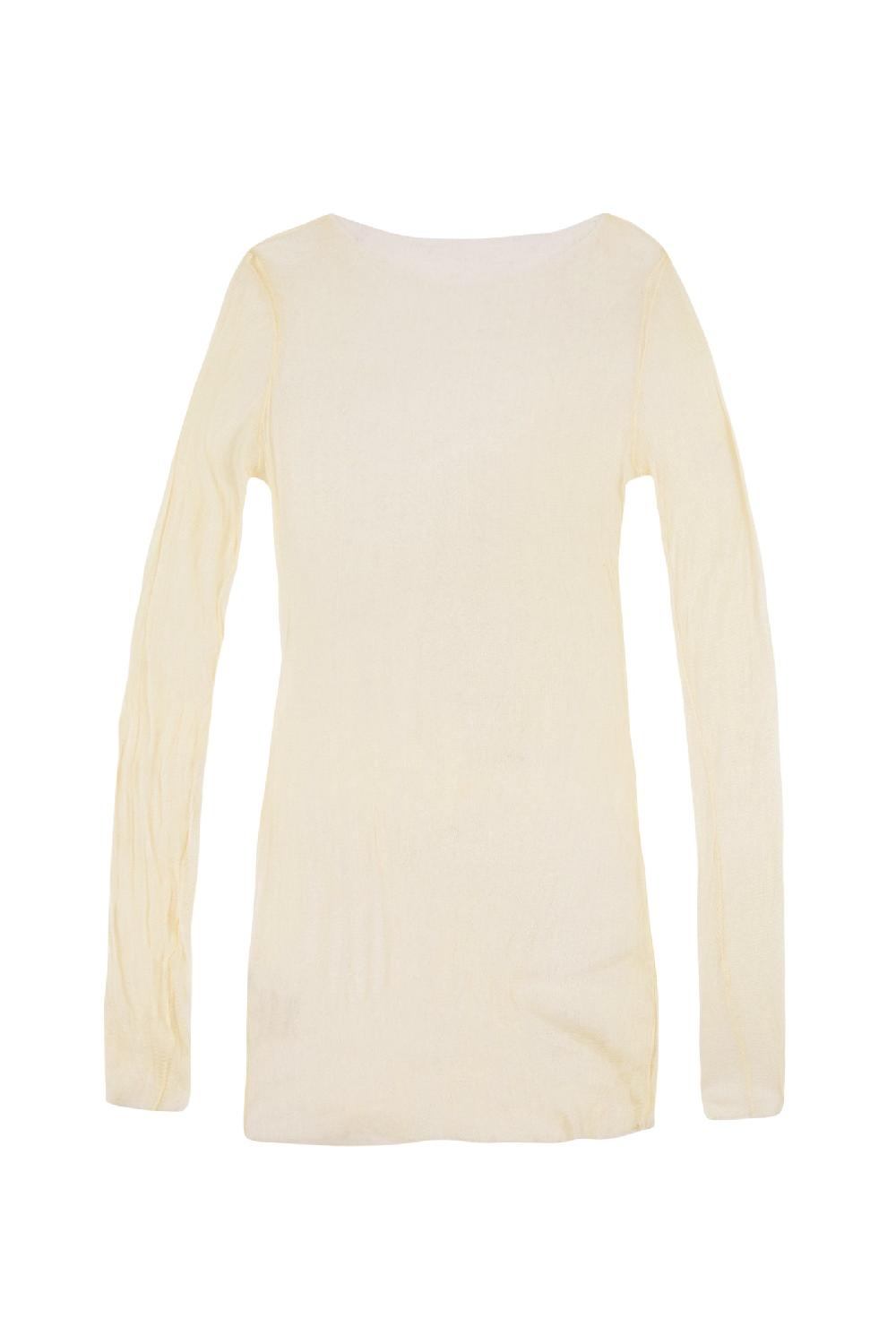 Cortana T de Tul ivoire