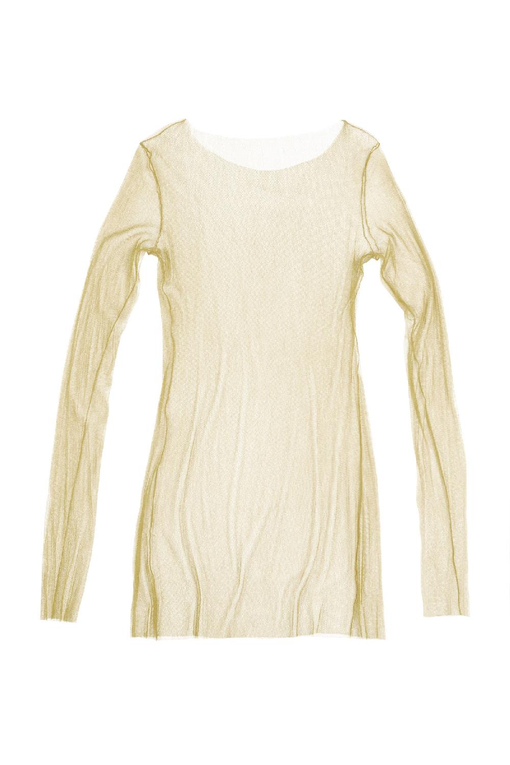 Cortana t de tul top limonade