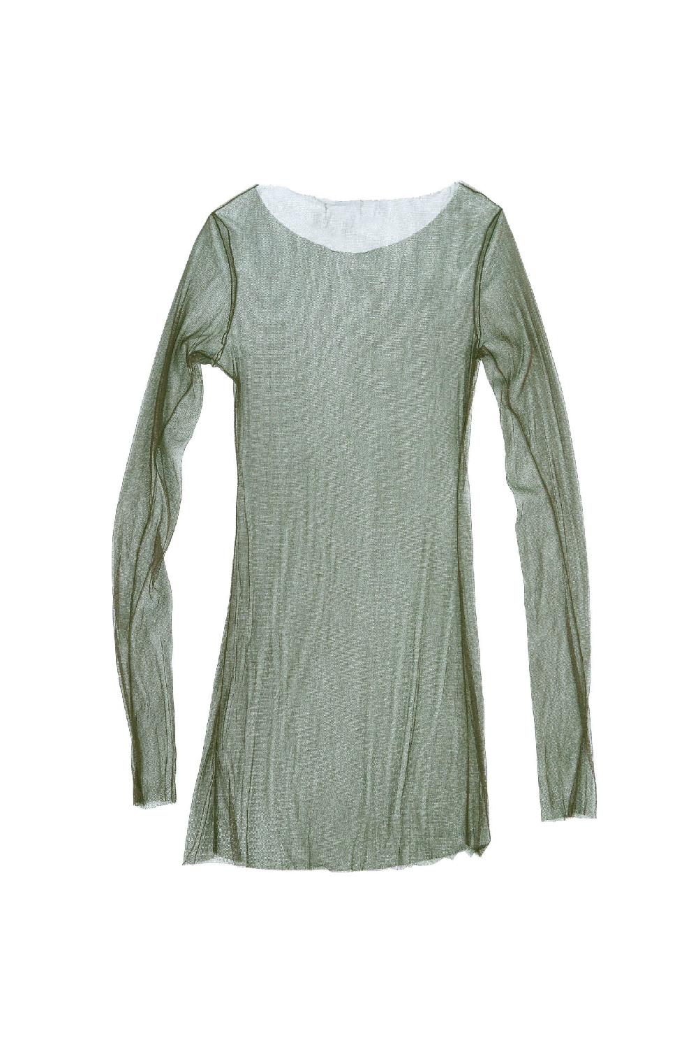 Cortana T de Tul vert fonce