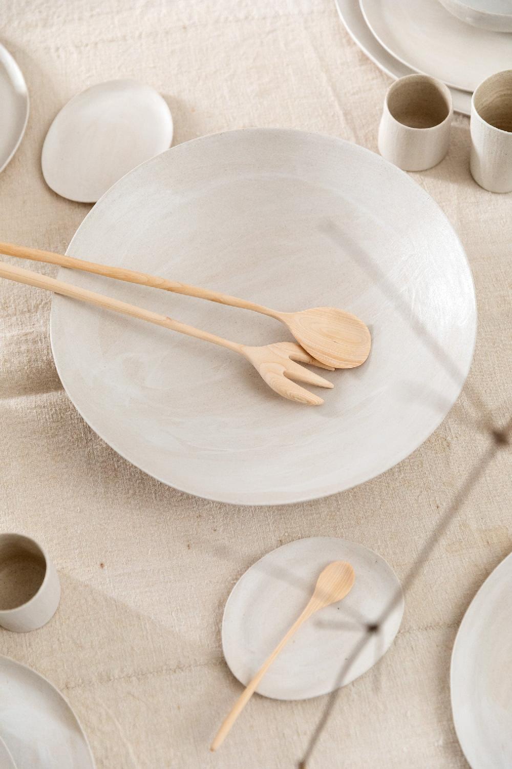 Cortana Tenedor De Madera Para Ensaladas