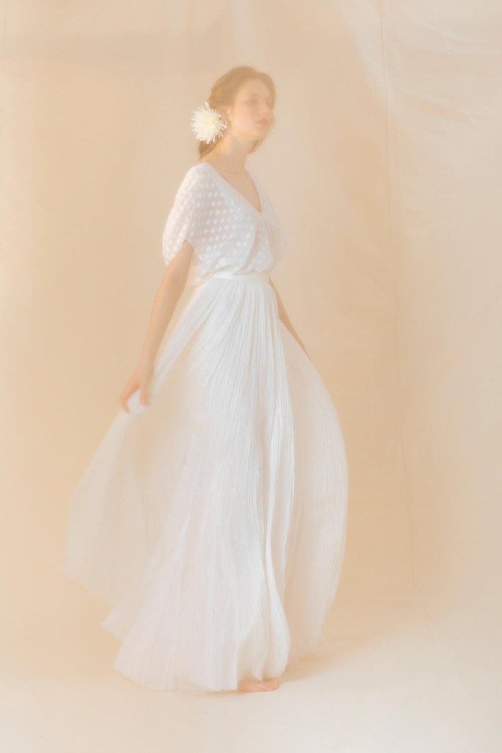 Cortana Top Abril falda Bambola