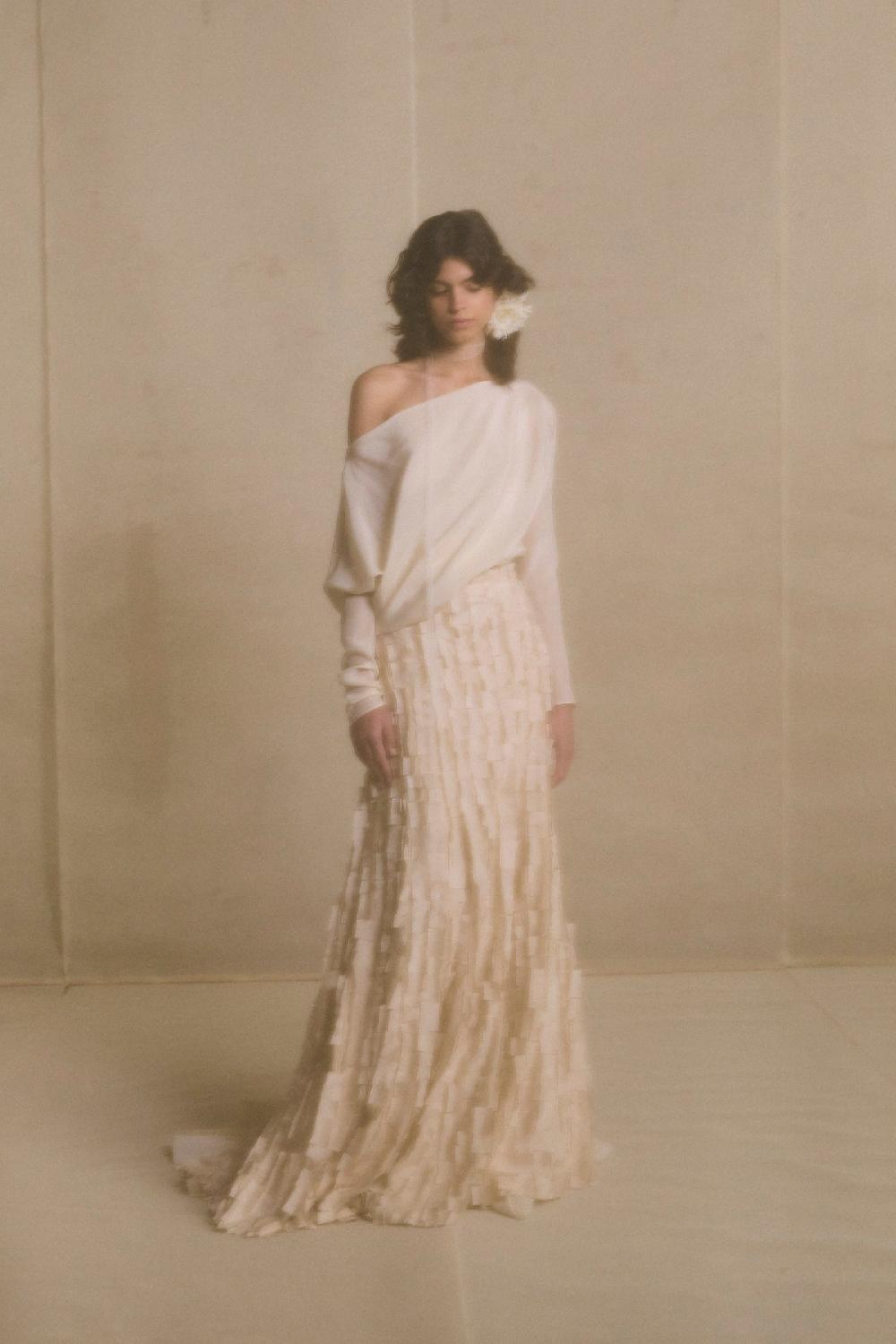 Cortana Top Amla y falda Dahlia