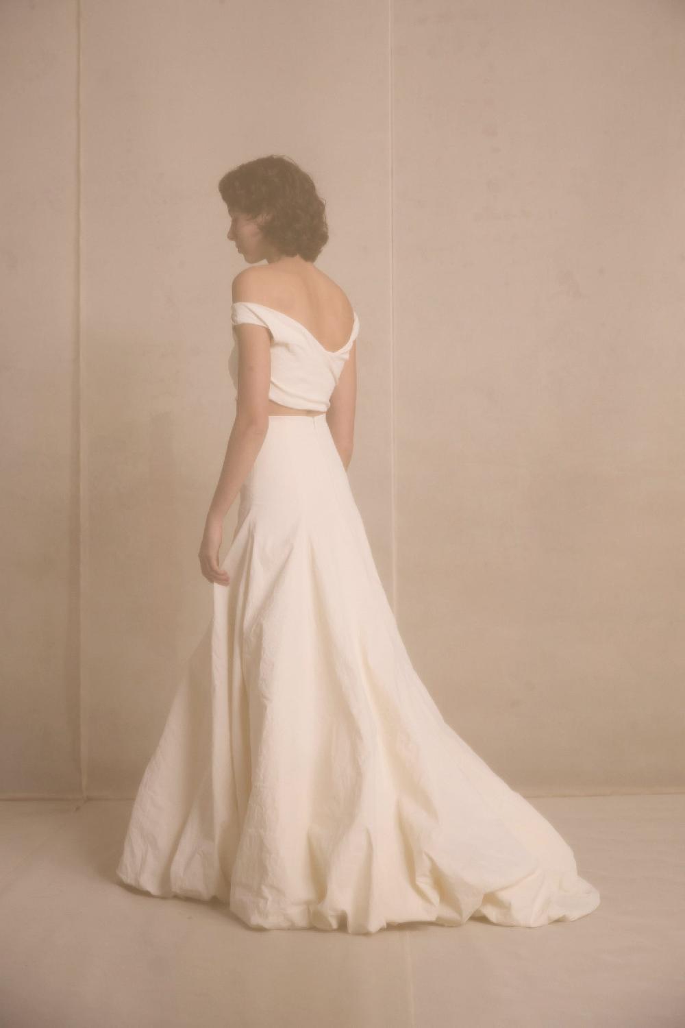 Cortana Top y falda Cala