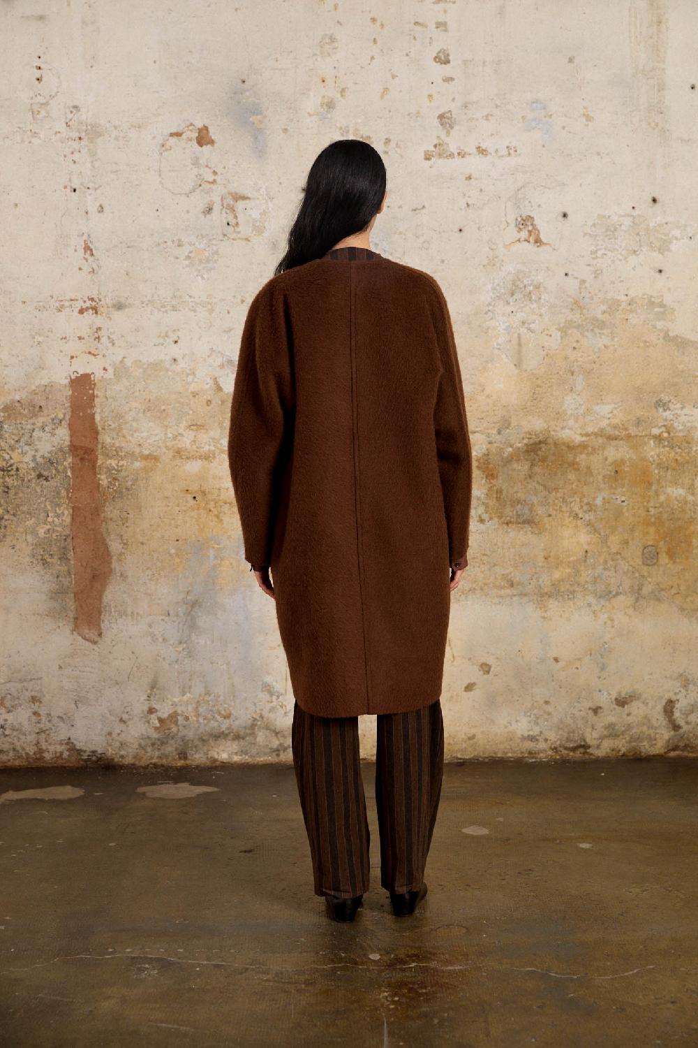 Cortana Tulip Abrigo Baby Camel