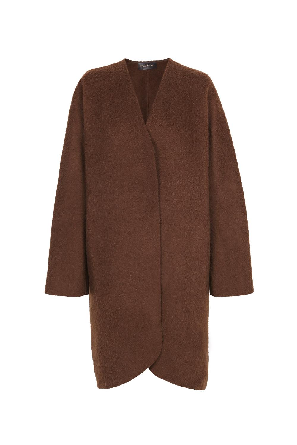 Cortana Tulip Abrigo Baby Camel