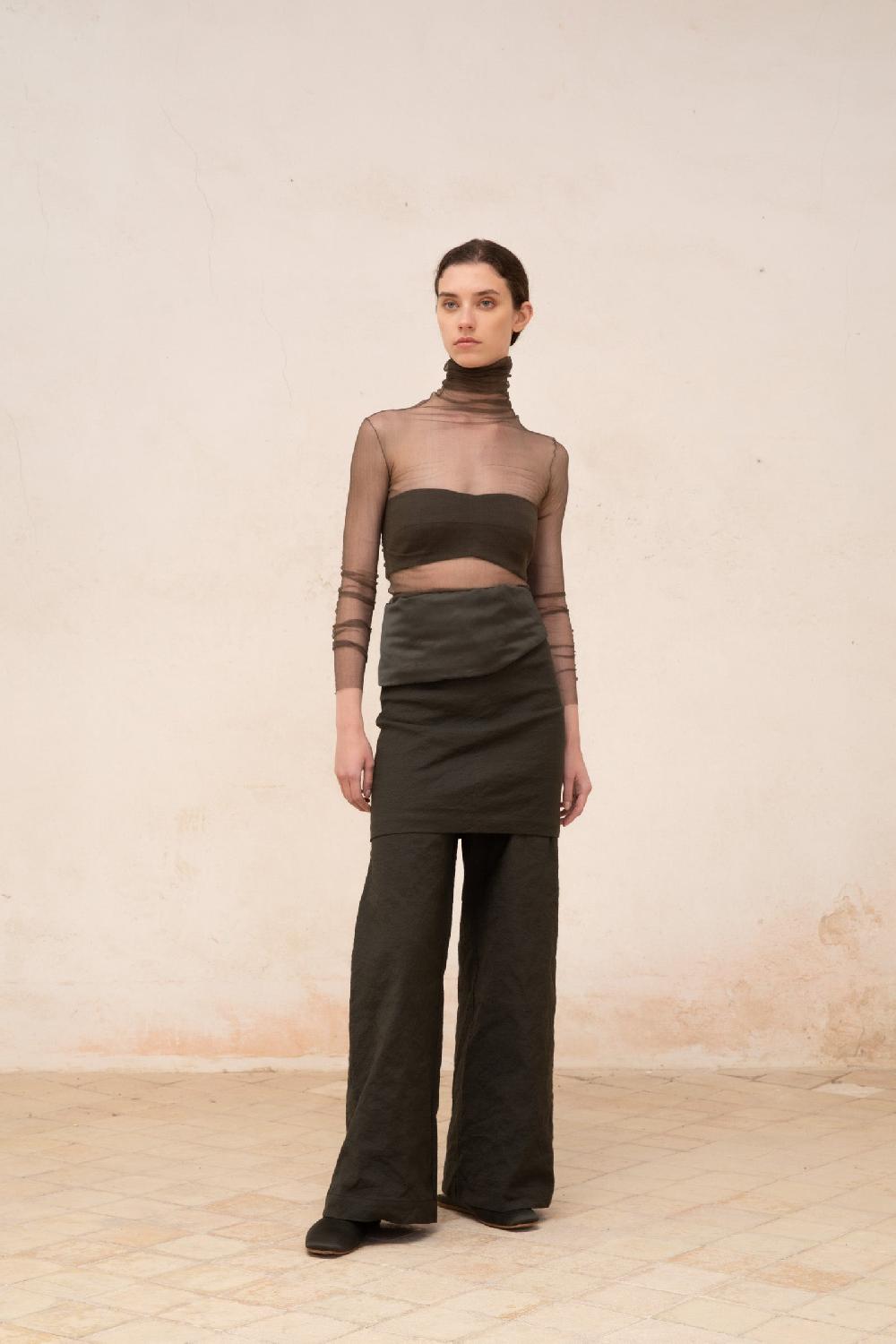 Cortana Turmalina Pantalon Grafito