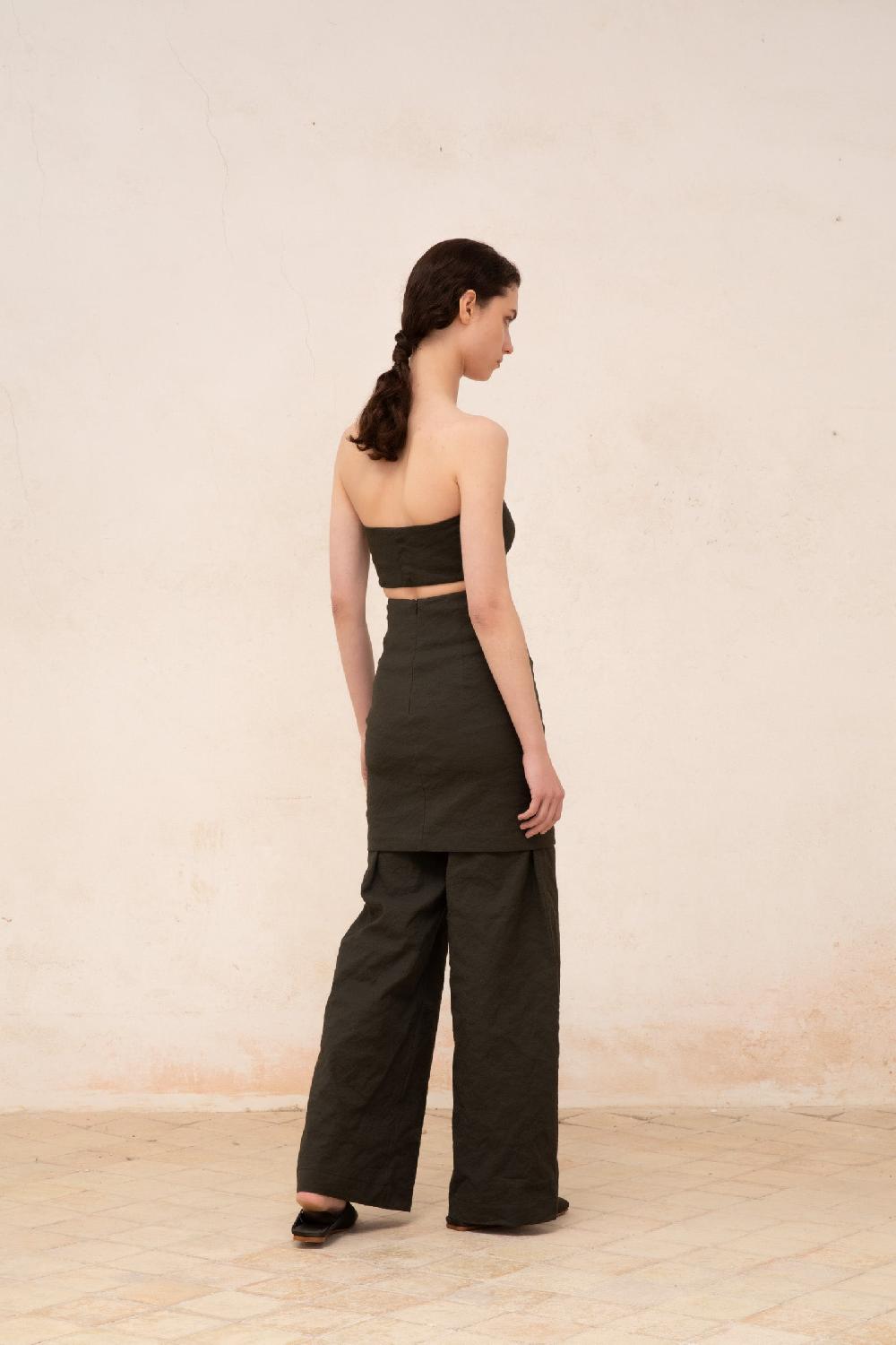 Cortana Turmalina Pantalon Grafito