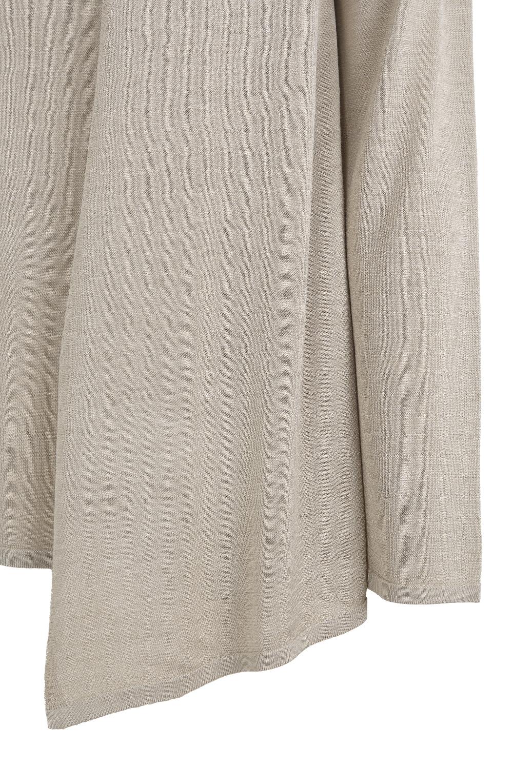 Cortana Tussa Cardigan De Punto De Seda Nacar