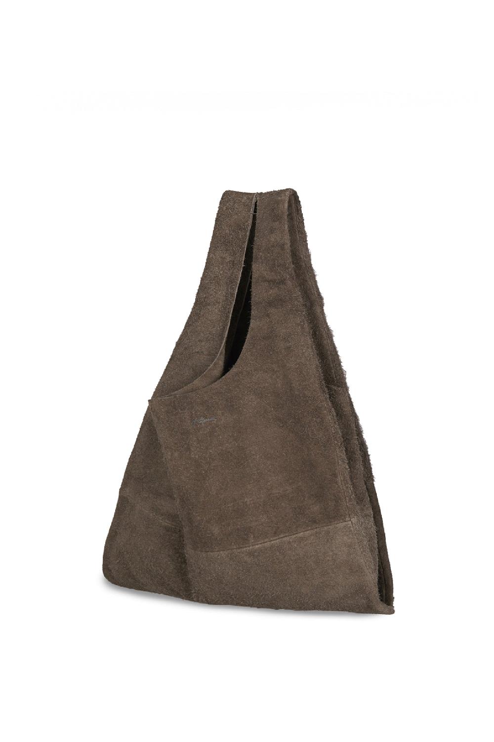 Cortana U L Bolso En Ante Cepillado Grafito