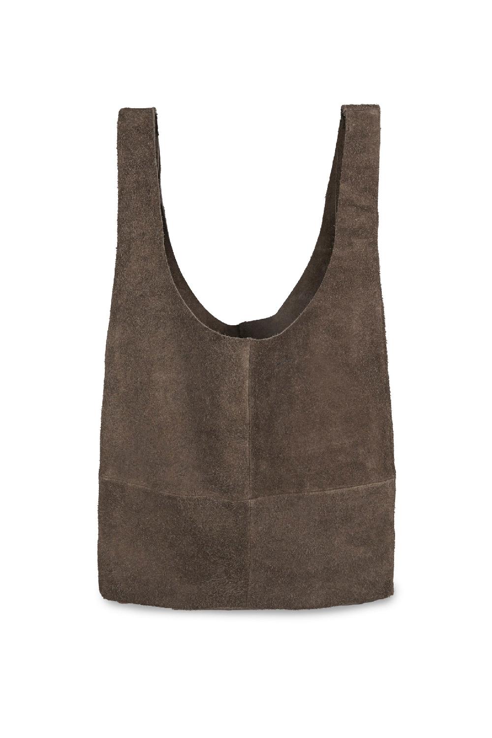 Cortana U L Bolso En Ante Cepillado Grafito