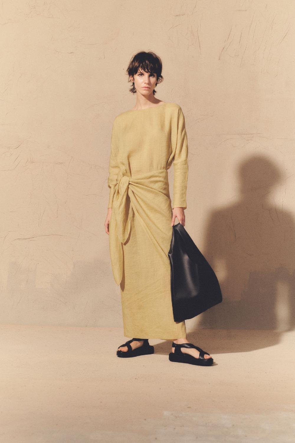 Cortana U S Bolso Pequeño En Cuero Gris Antracita