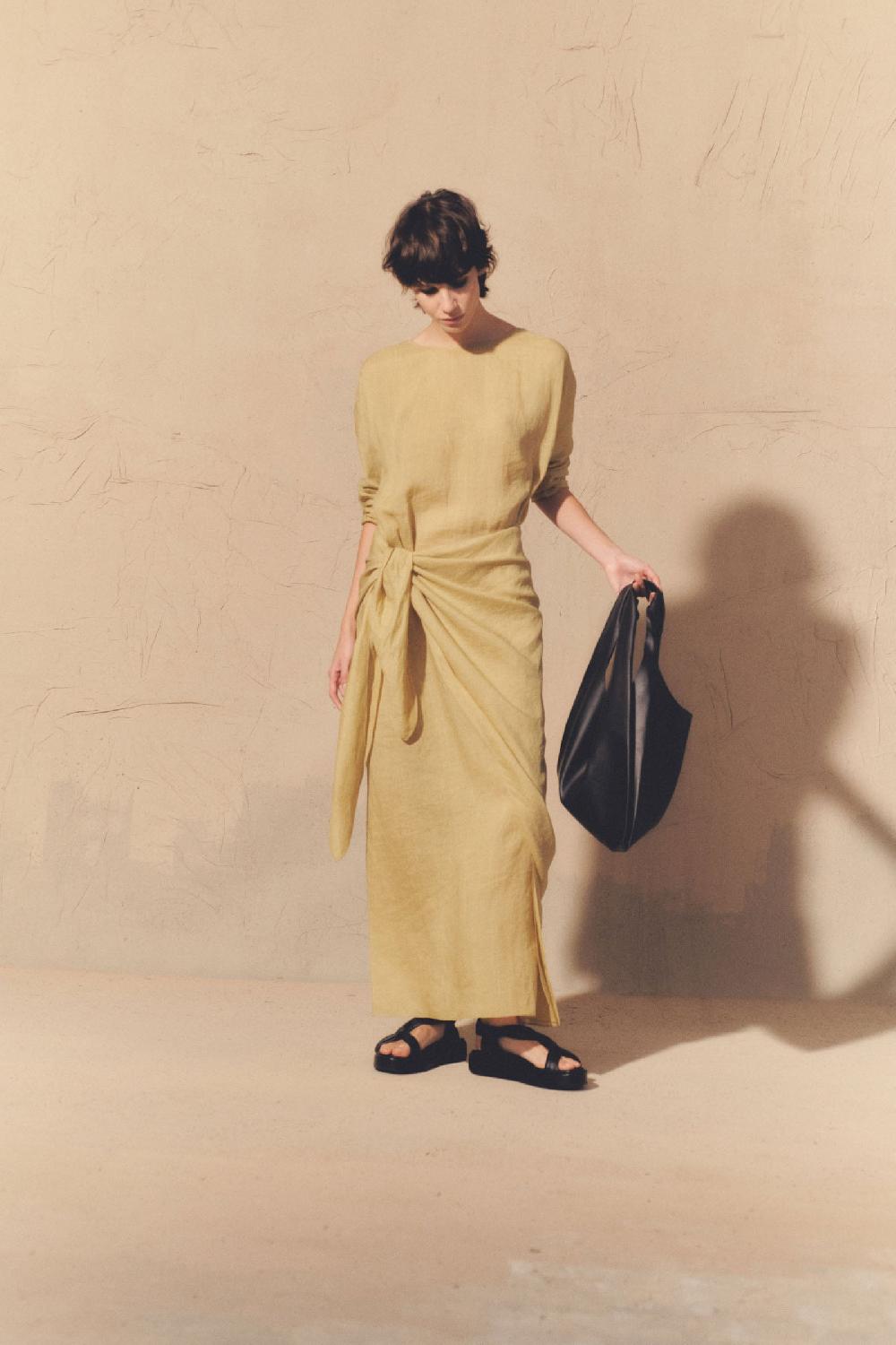 Cortana U S Bolso Pequeño En Cuero Gris Antracita