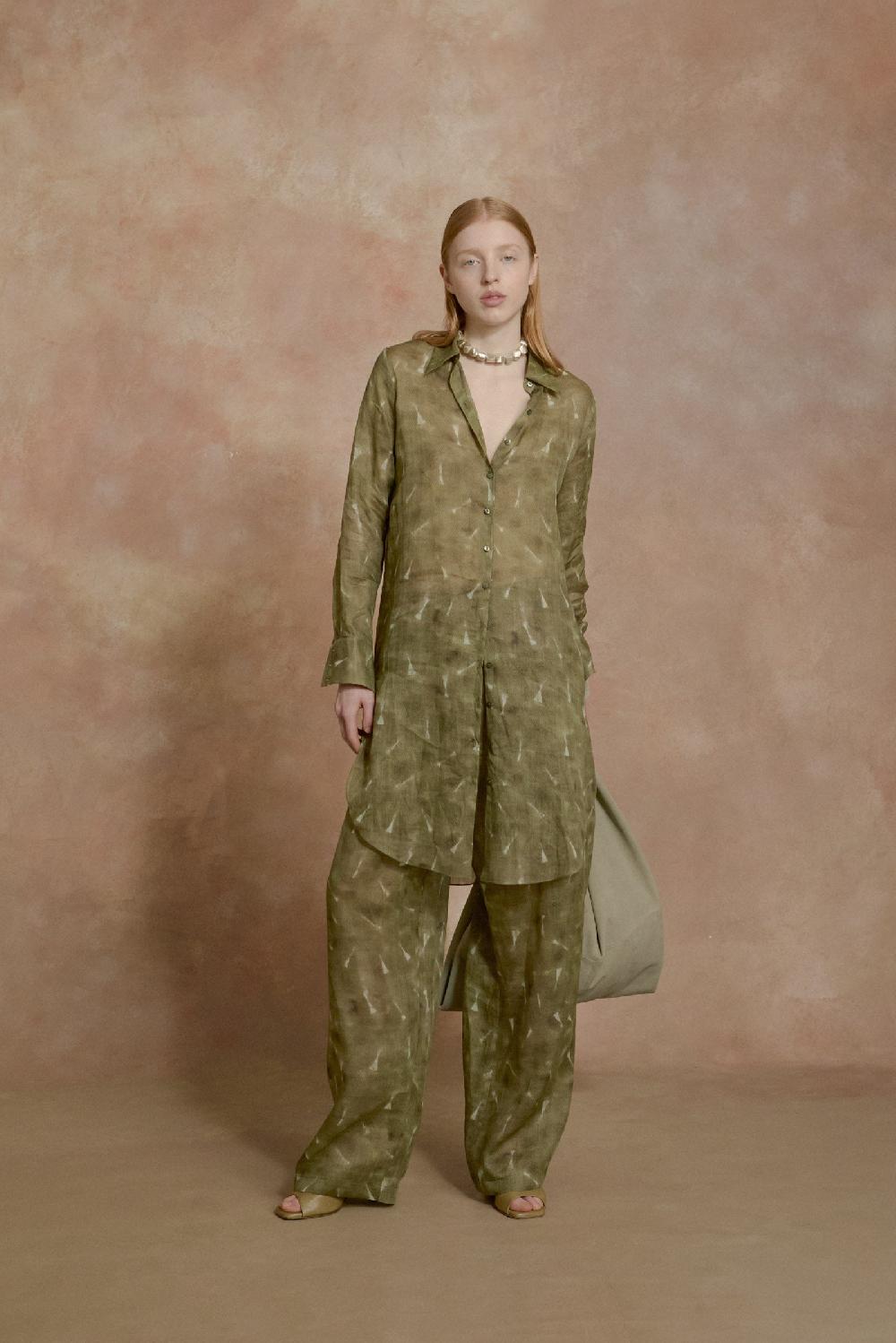 Cortana U XL Bolso De Ante Verde