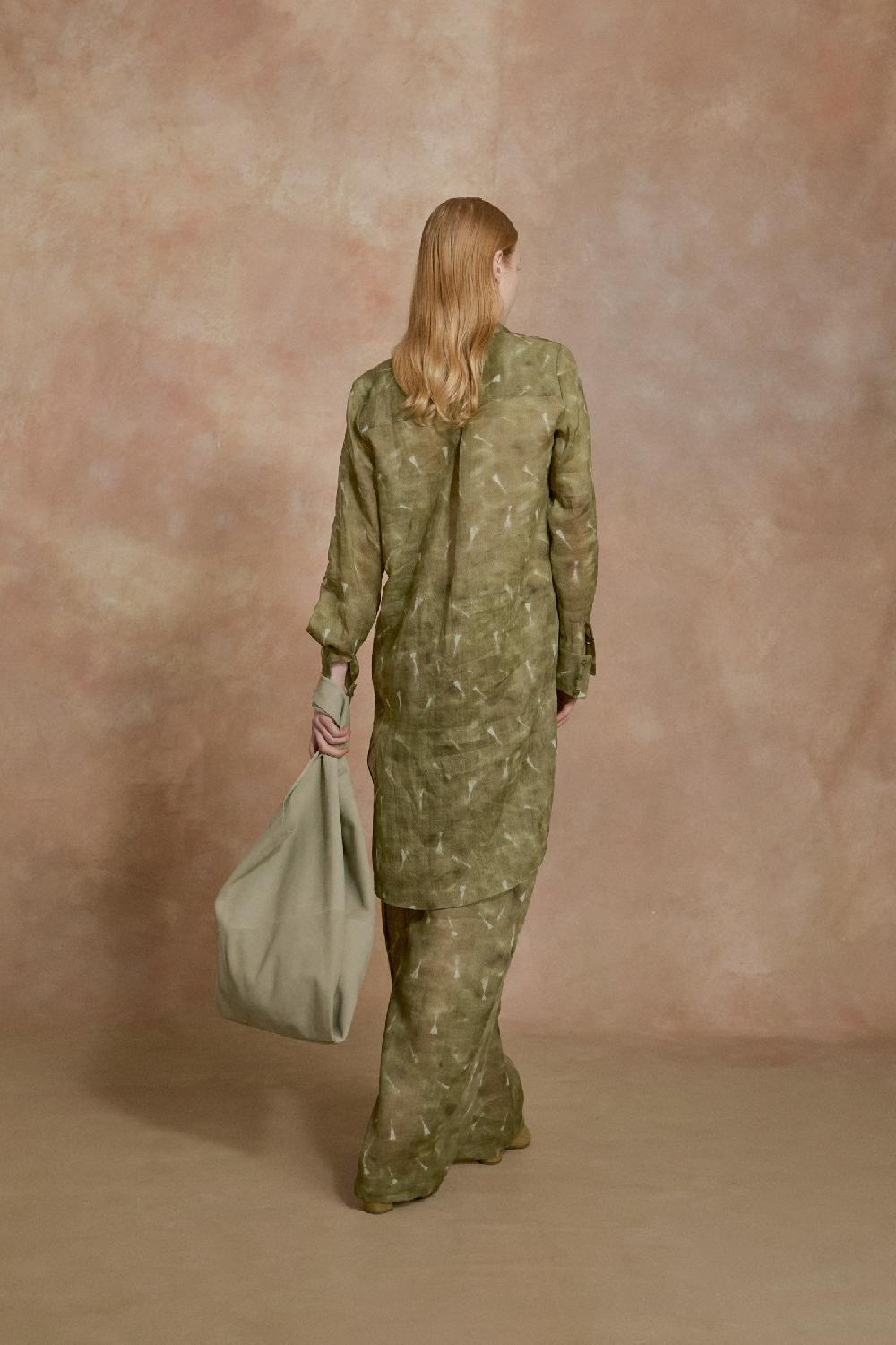 Cortana U XL Bolso De Ante Verde