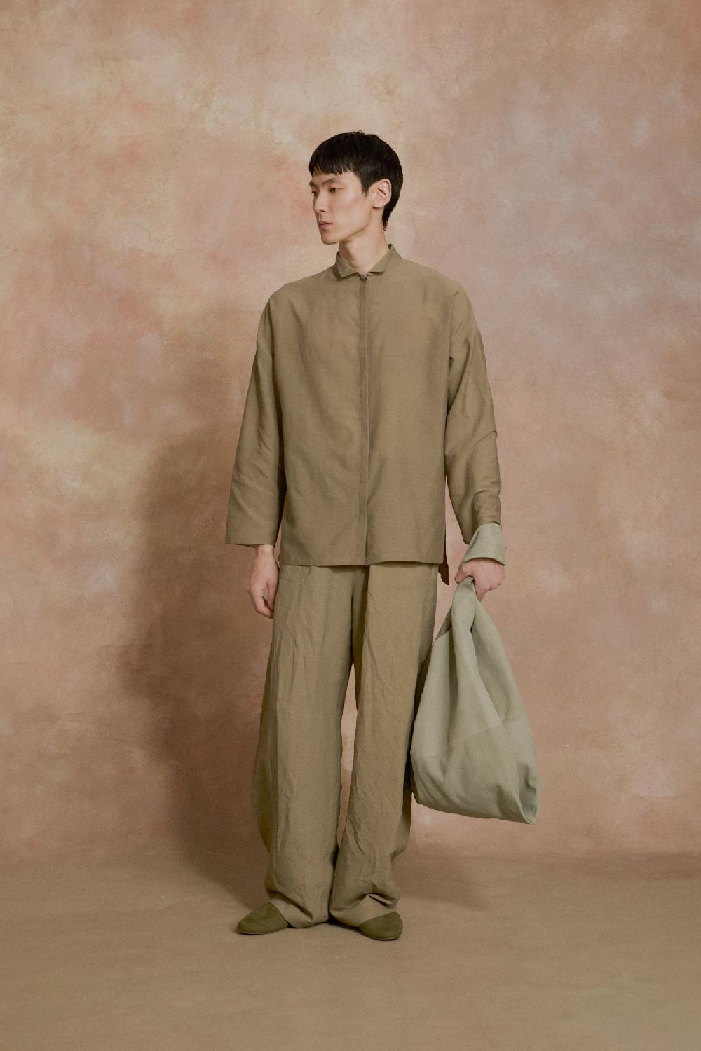 Cortana U XL Bolso De Ante Verde