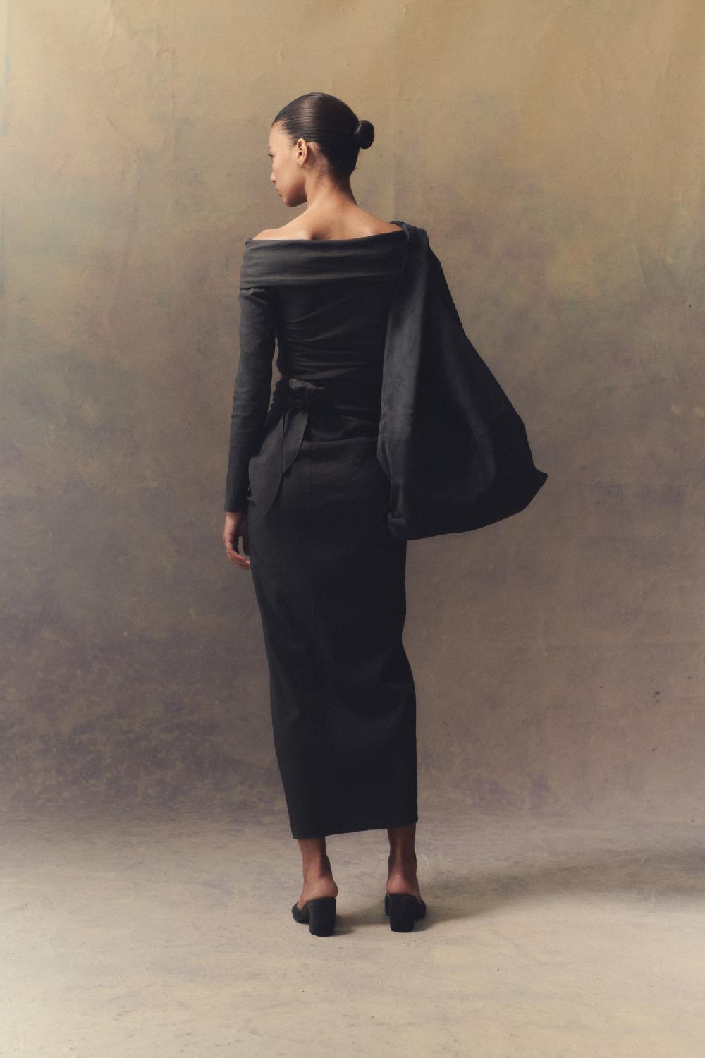 Cortana U XL Bolso En Ante Grafito