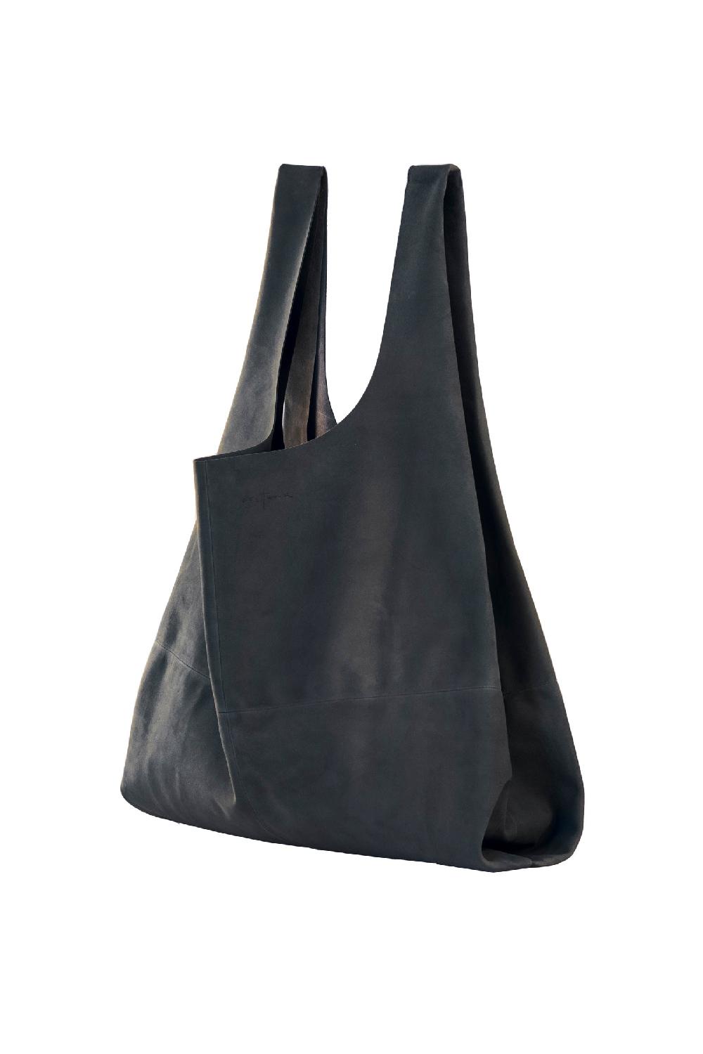 Cortana U XL bolso en ante grafito