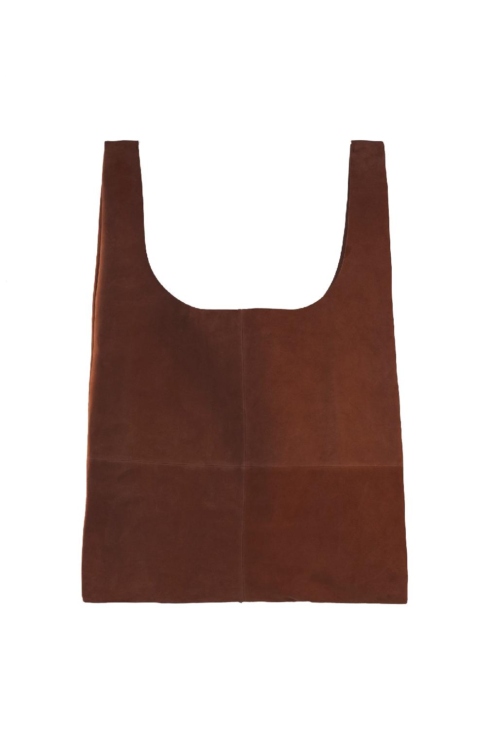 Cortana U XL Bolso En Ante Tabaco