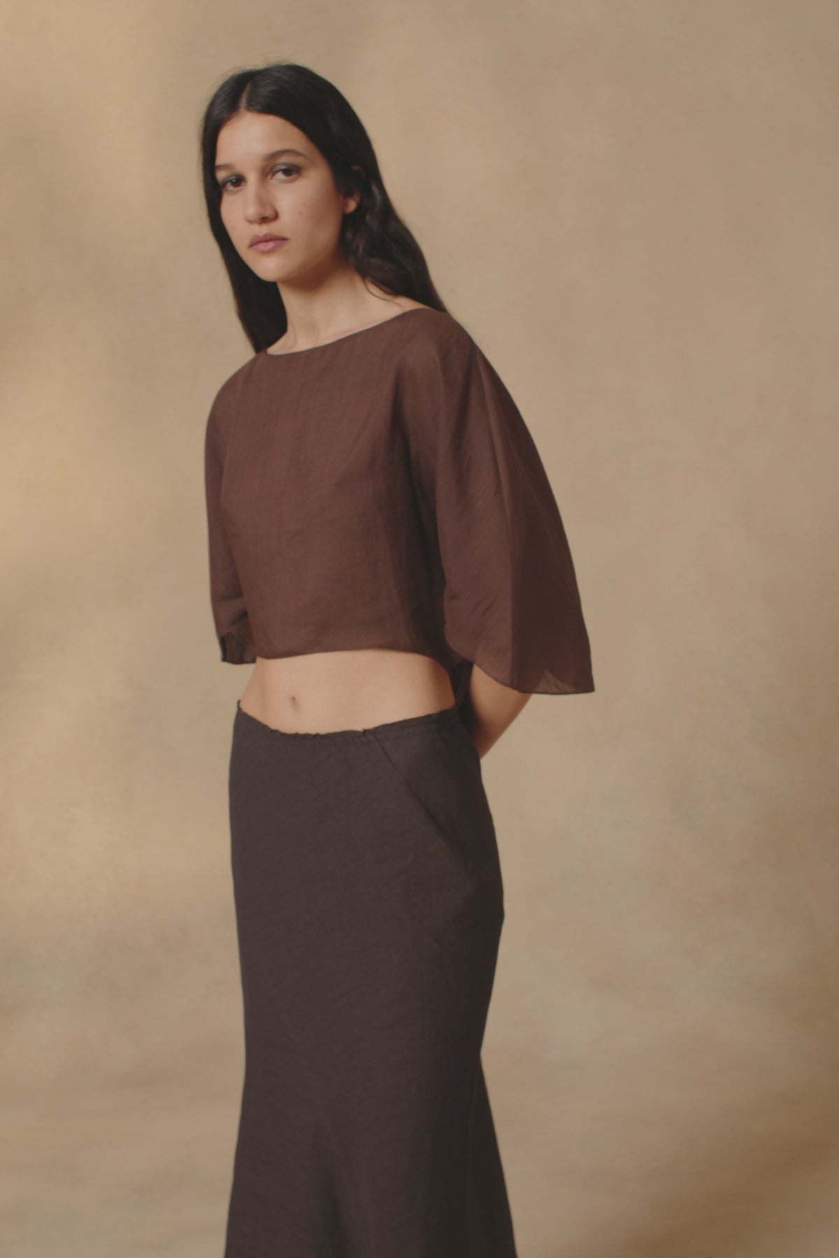 Cortana Ufo Top En Ramio Ciruela