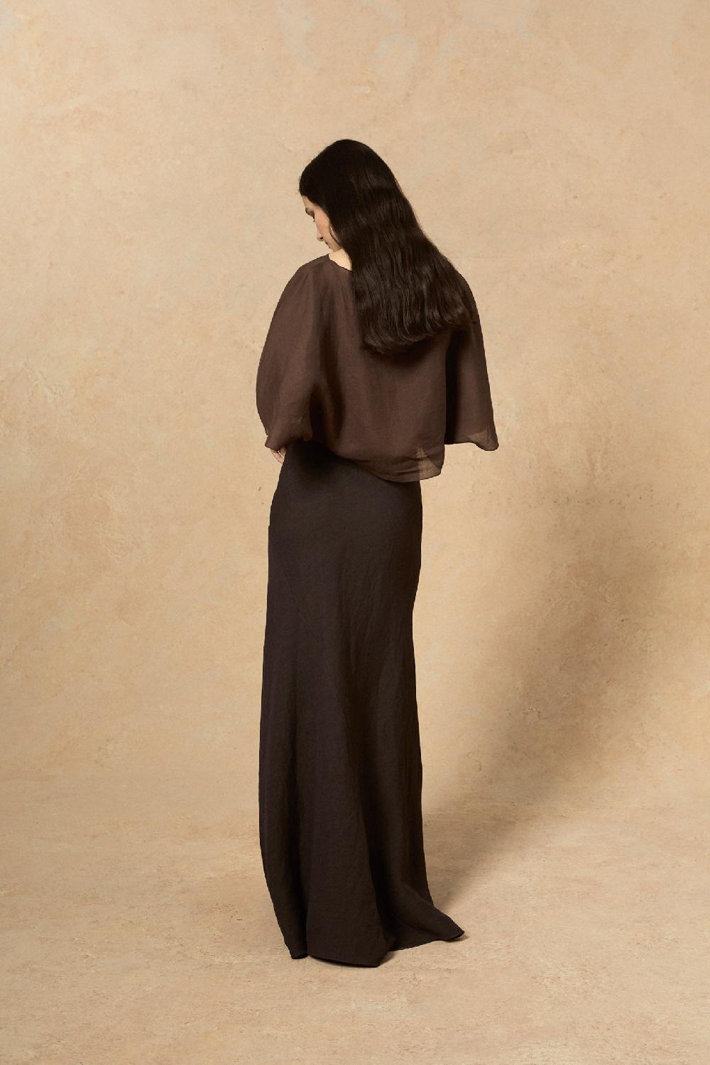 Cortana Ufo Top En Ramio Ciruela