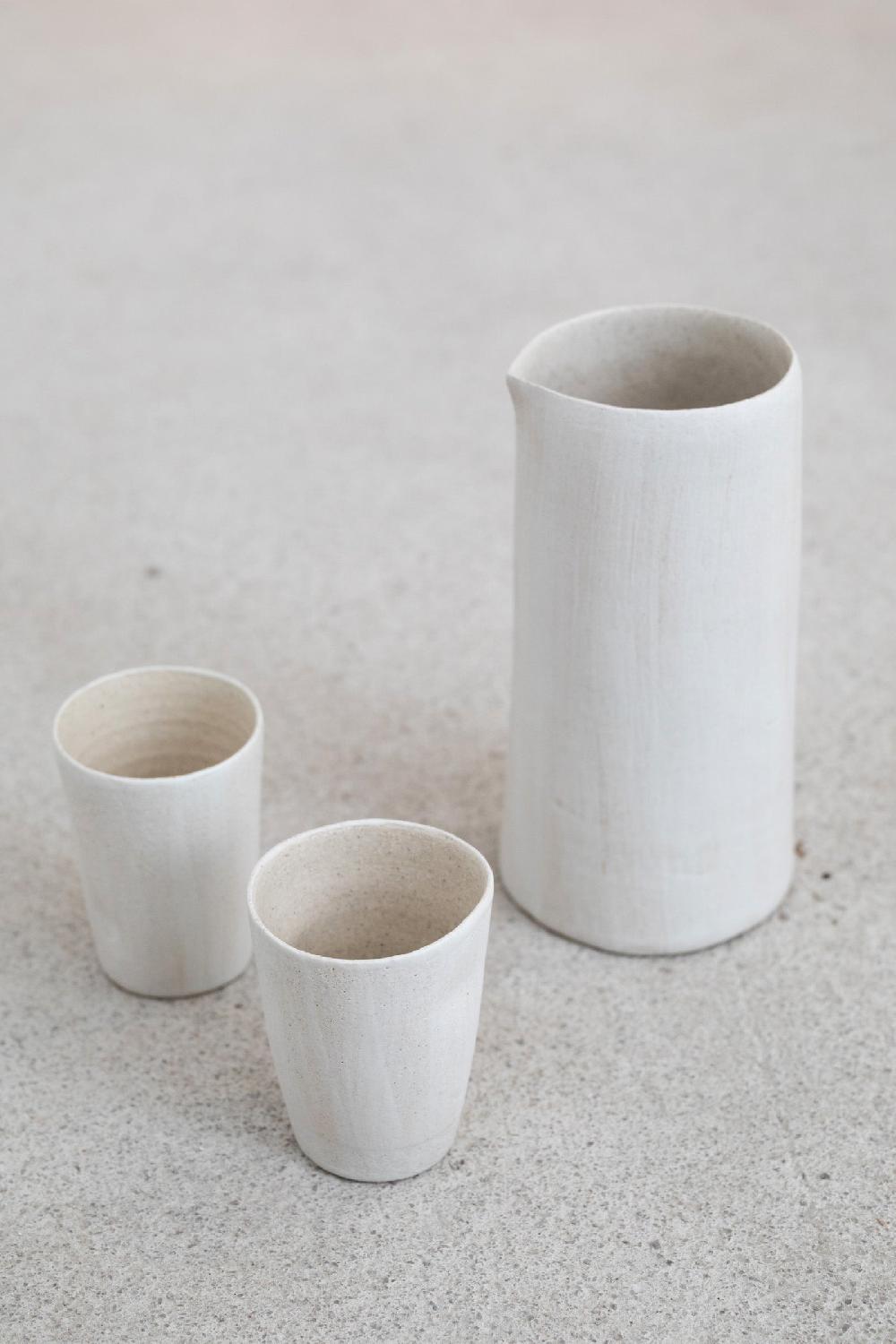 Cortana Vaso De Agua Blanc