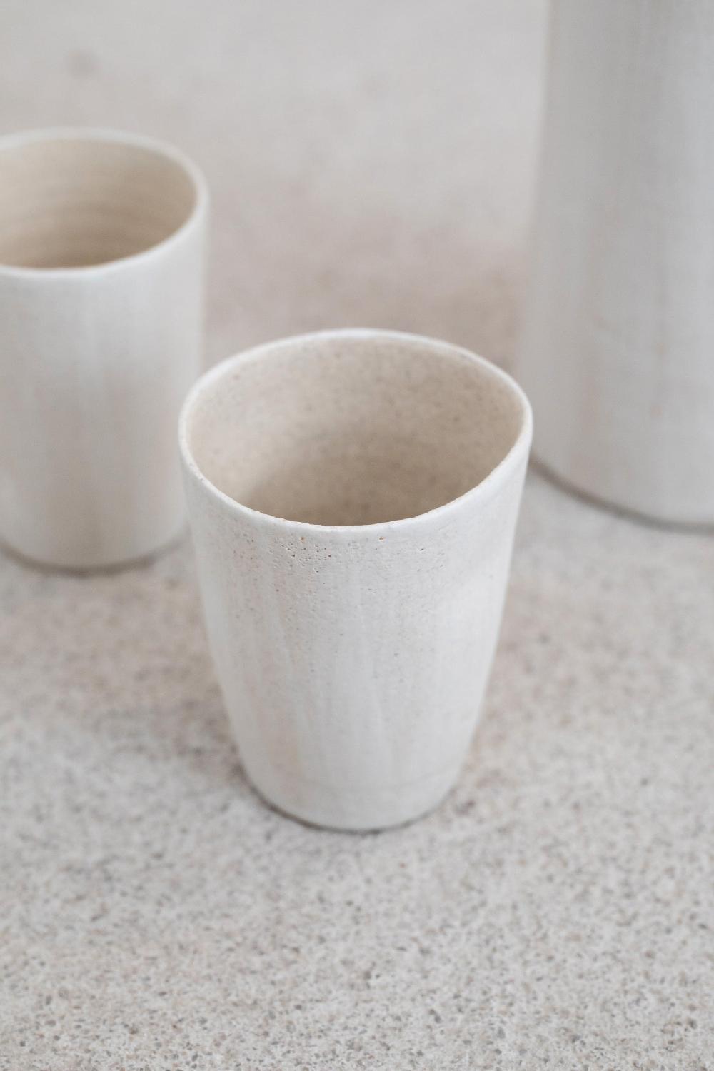 Cortana Vaso De Agua Blanc