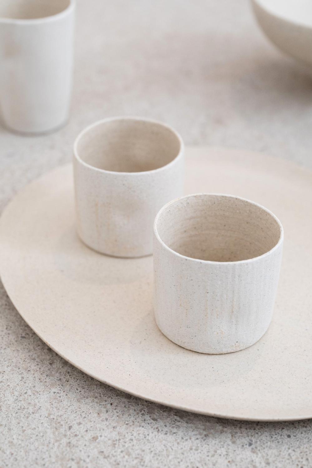 Cortana Vaso De Café Blanc