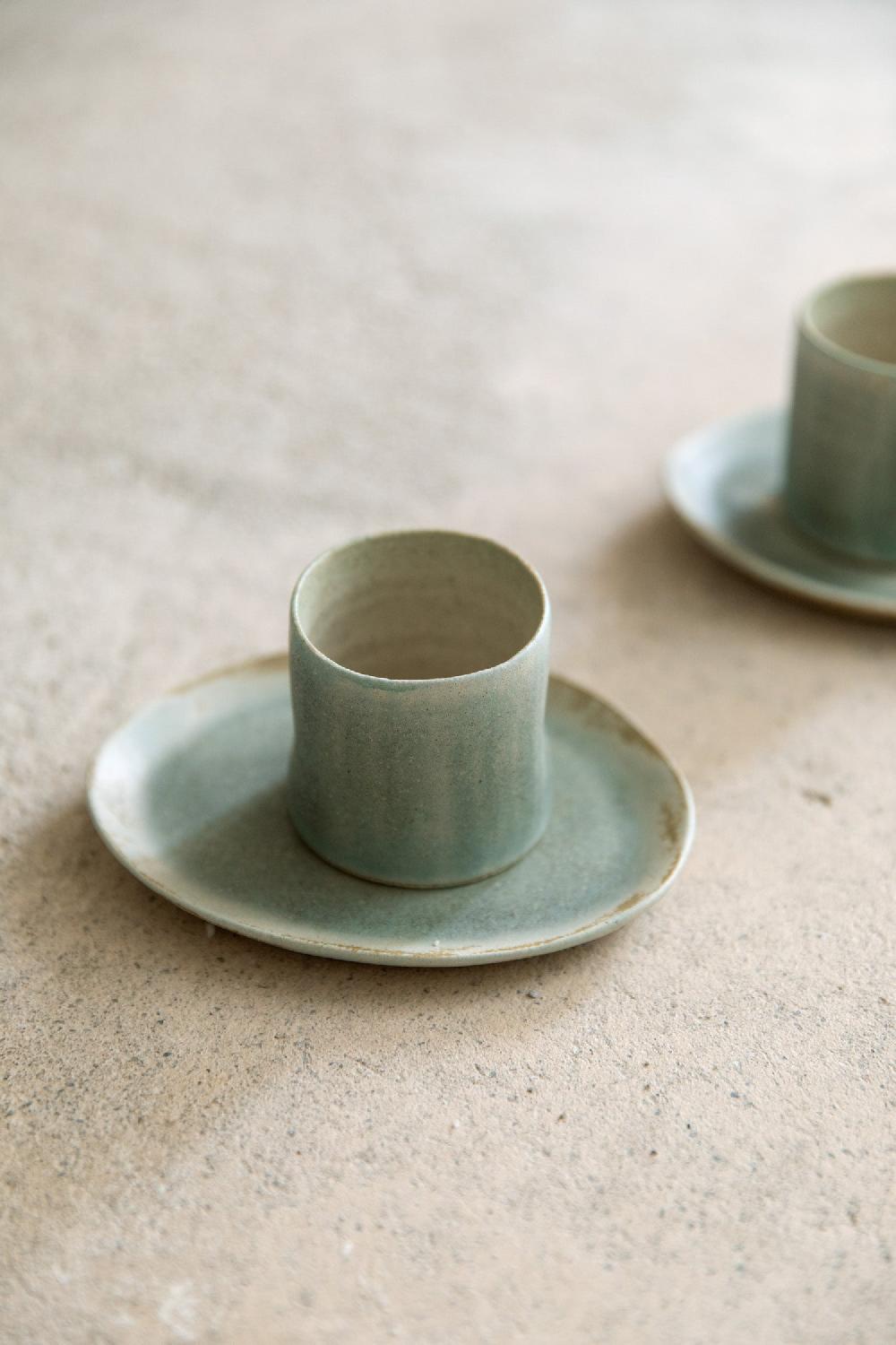 Cortana Vaso De Café Sage