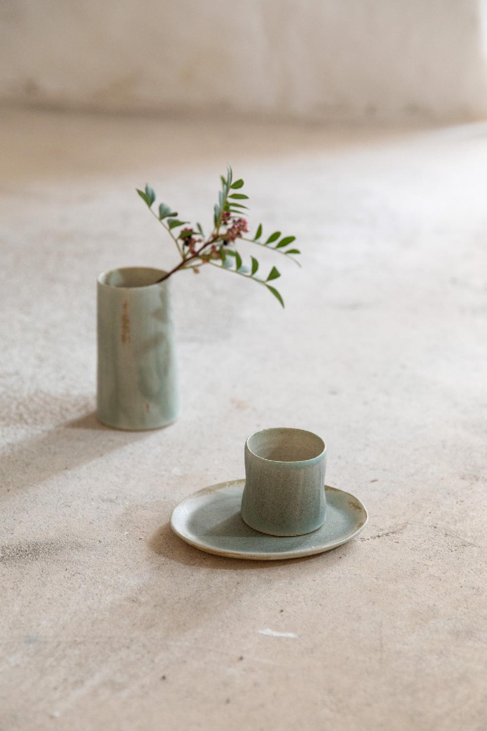 Cortana Vaso De Café Sage