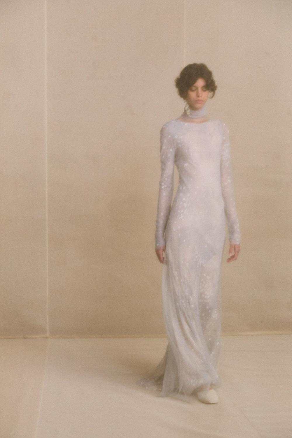 Cortana Vestido Acacia vestido Maxi Tul