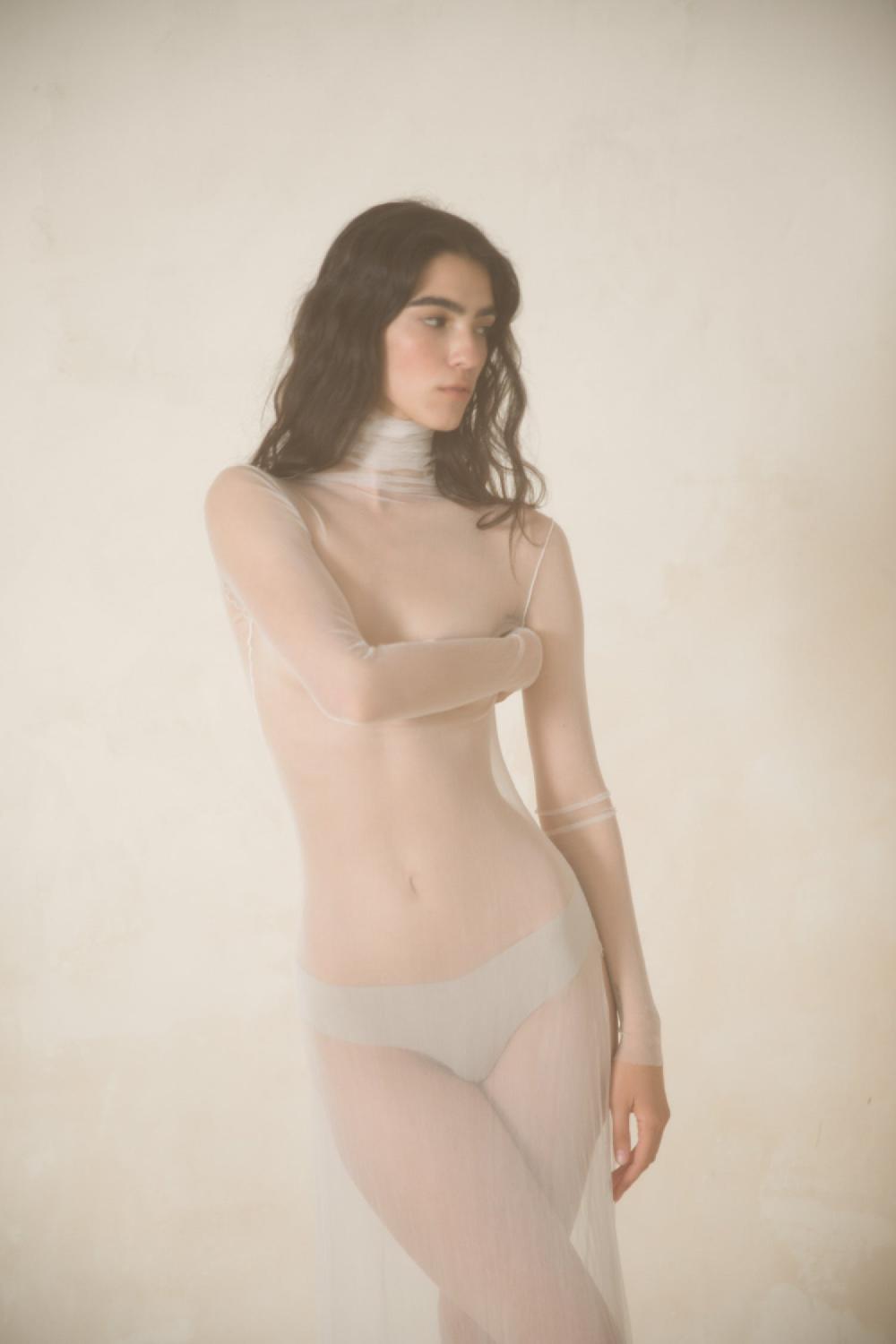 Cortana Vestido Maxi Tulle