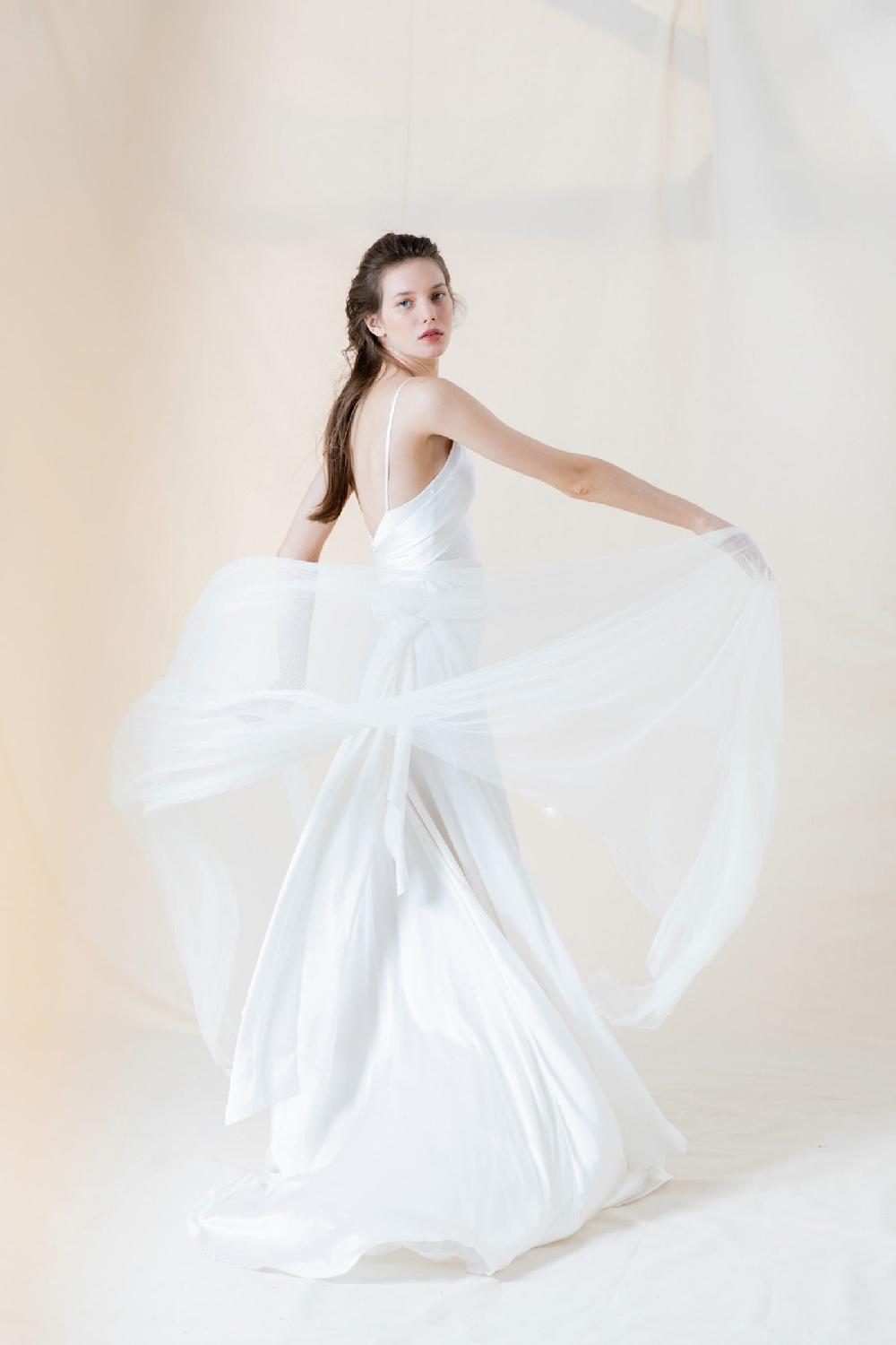 Cortana Vestido Salvia